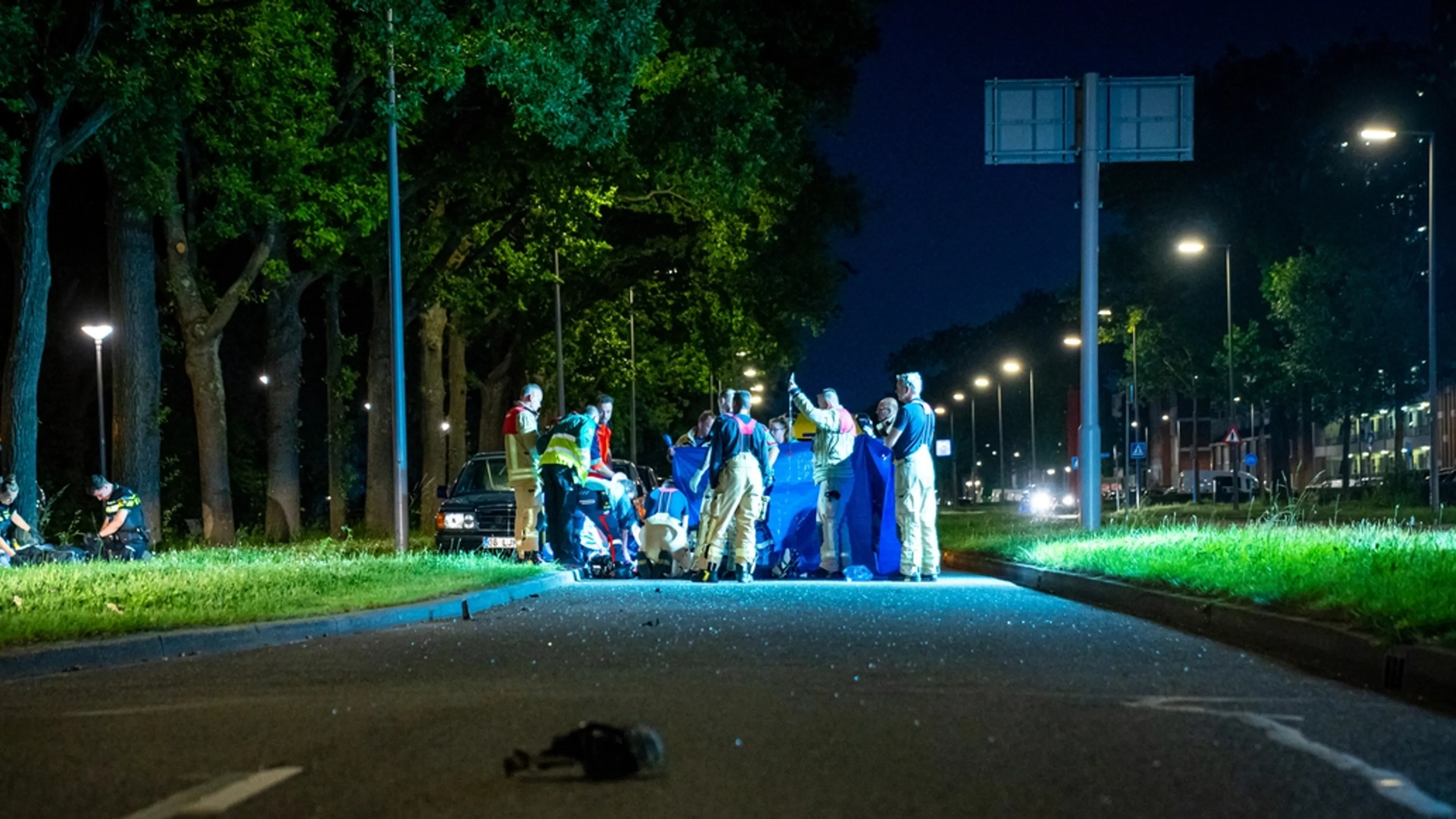 Voetganger doodgereden in Rotterdam, bestuurder onder invloed van drugs