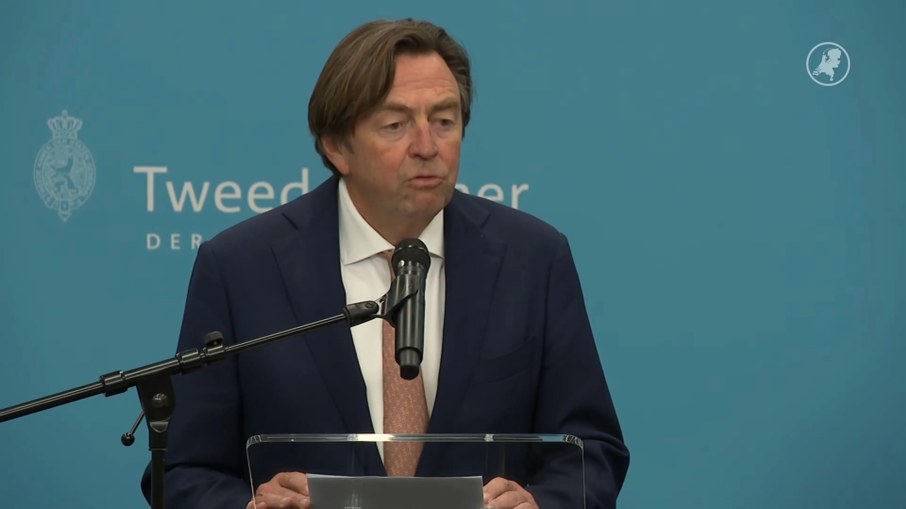 Informateur Wijers noemt zijn woorden 'ongepast taalgebruik'