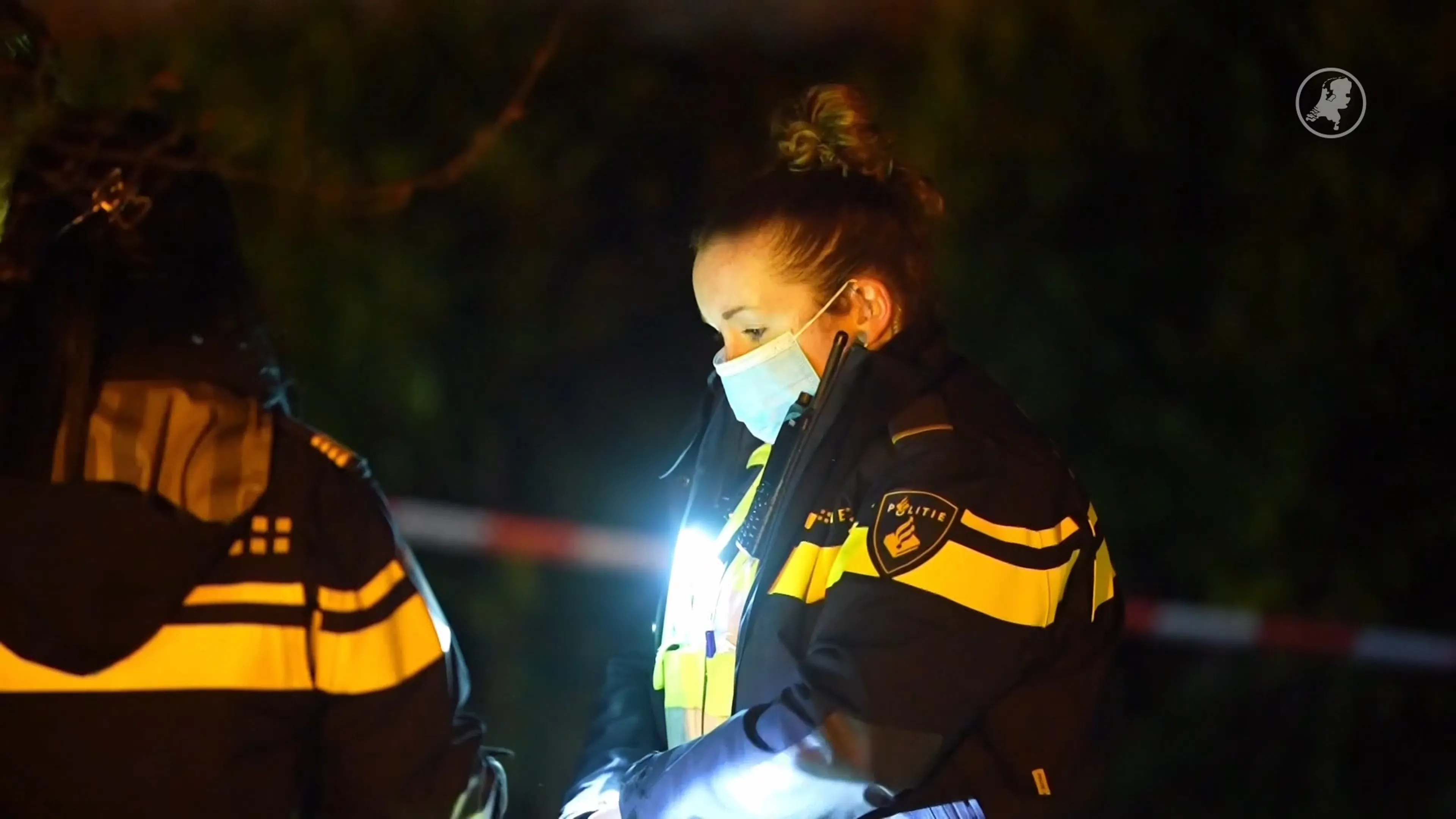 Auto rijdt in op persoon bij steekpartij in Eindhoven