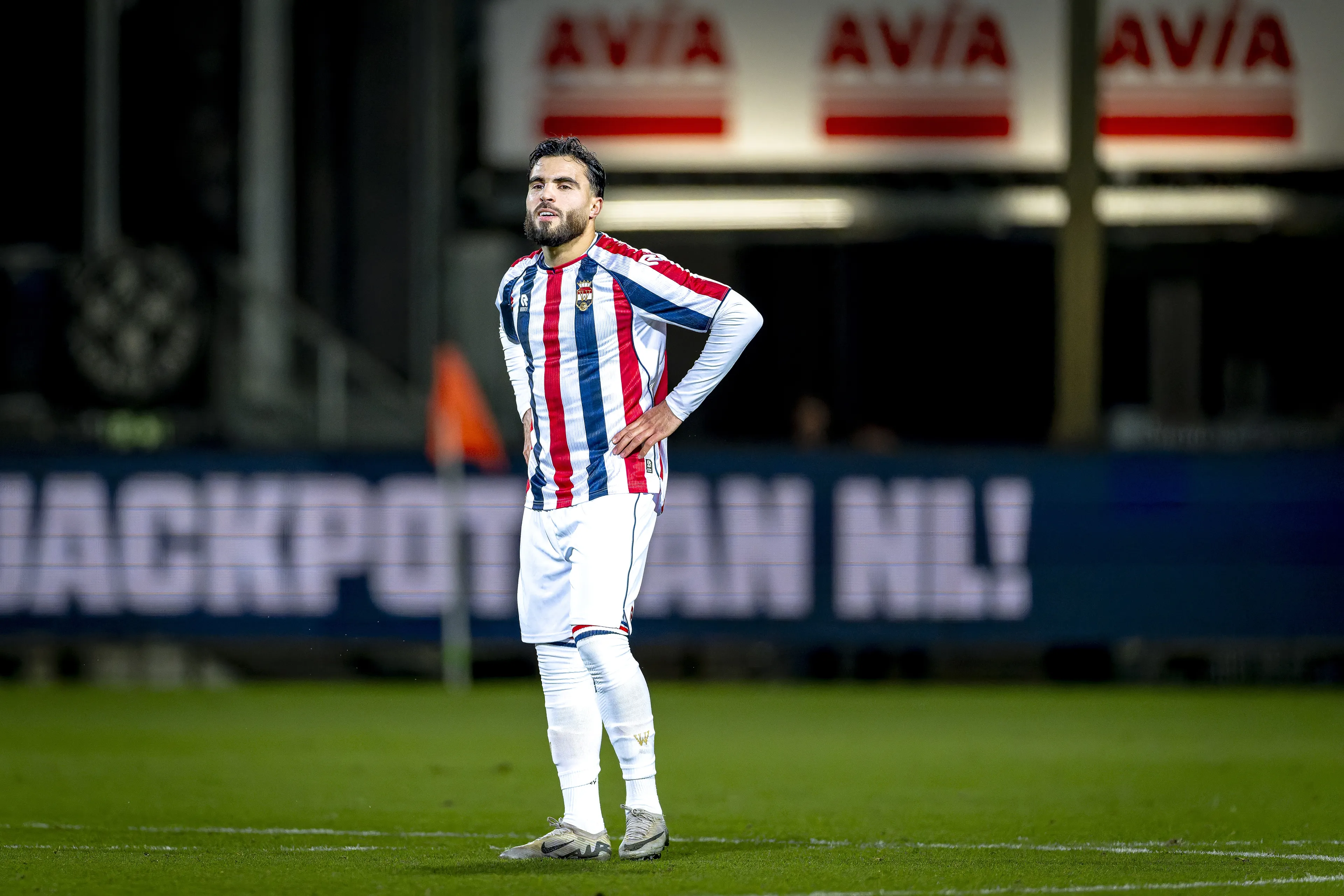 Groot verdriet bij Willem II: middenvelder El Allouchi verliest dochtertje