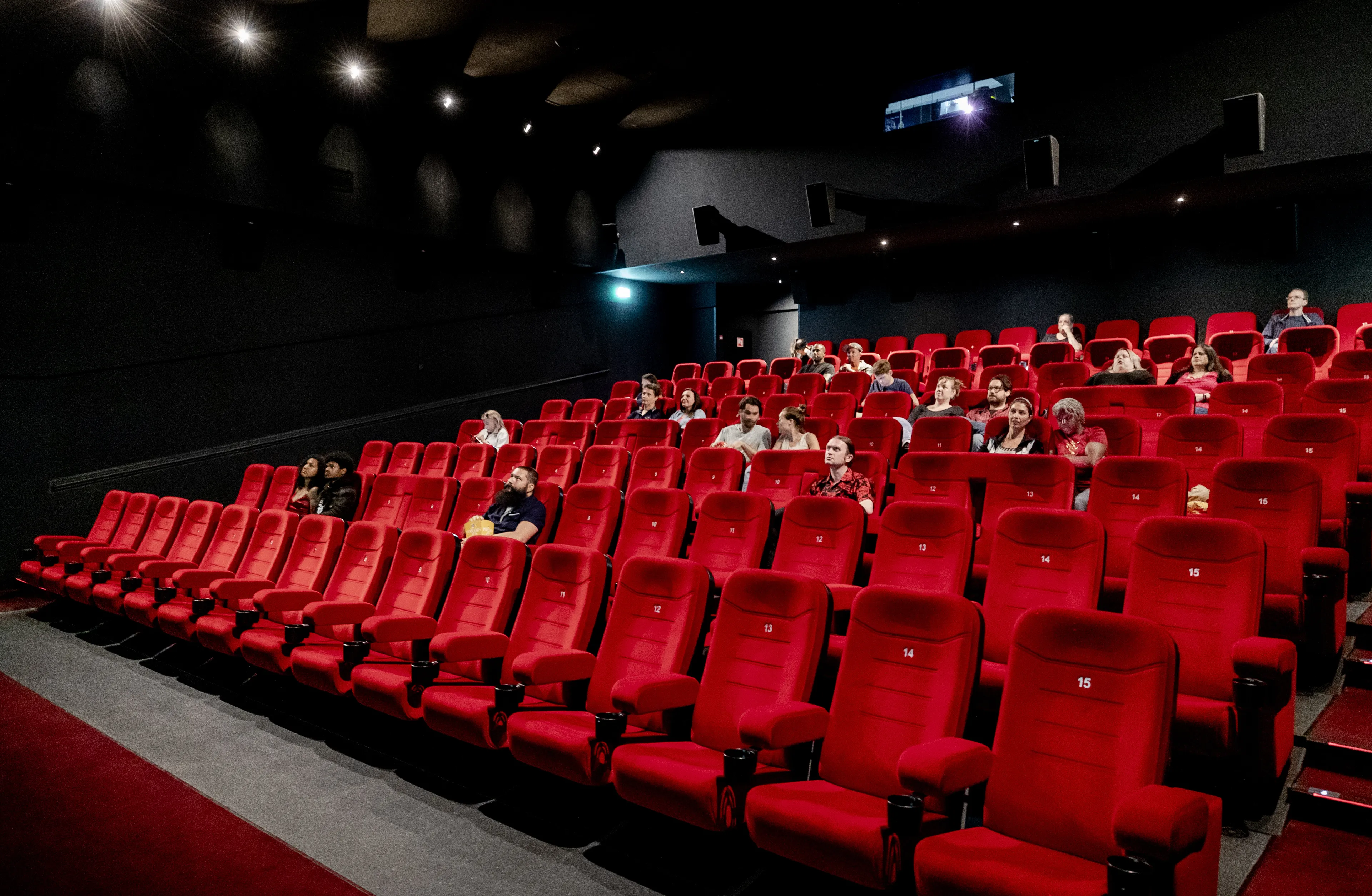 Aantal bioscoopbezoeken daalt in 2025, opmars filmhuizen zet door