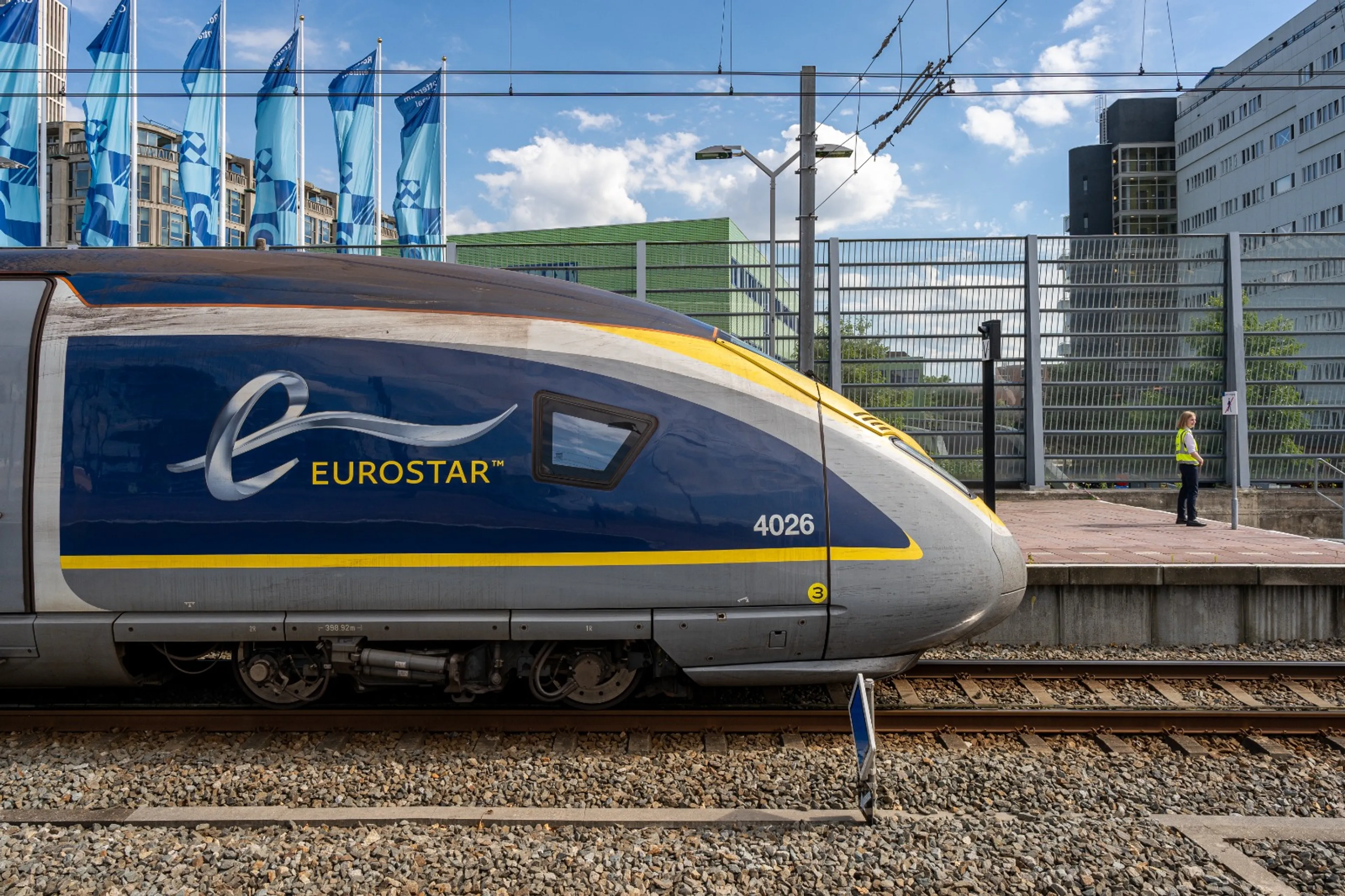 Probleem opgelost: treinen van Eurostar van en naar Londen rijden zondagochtend weer