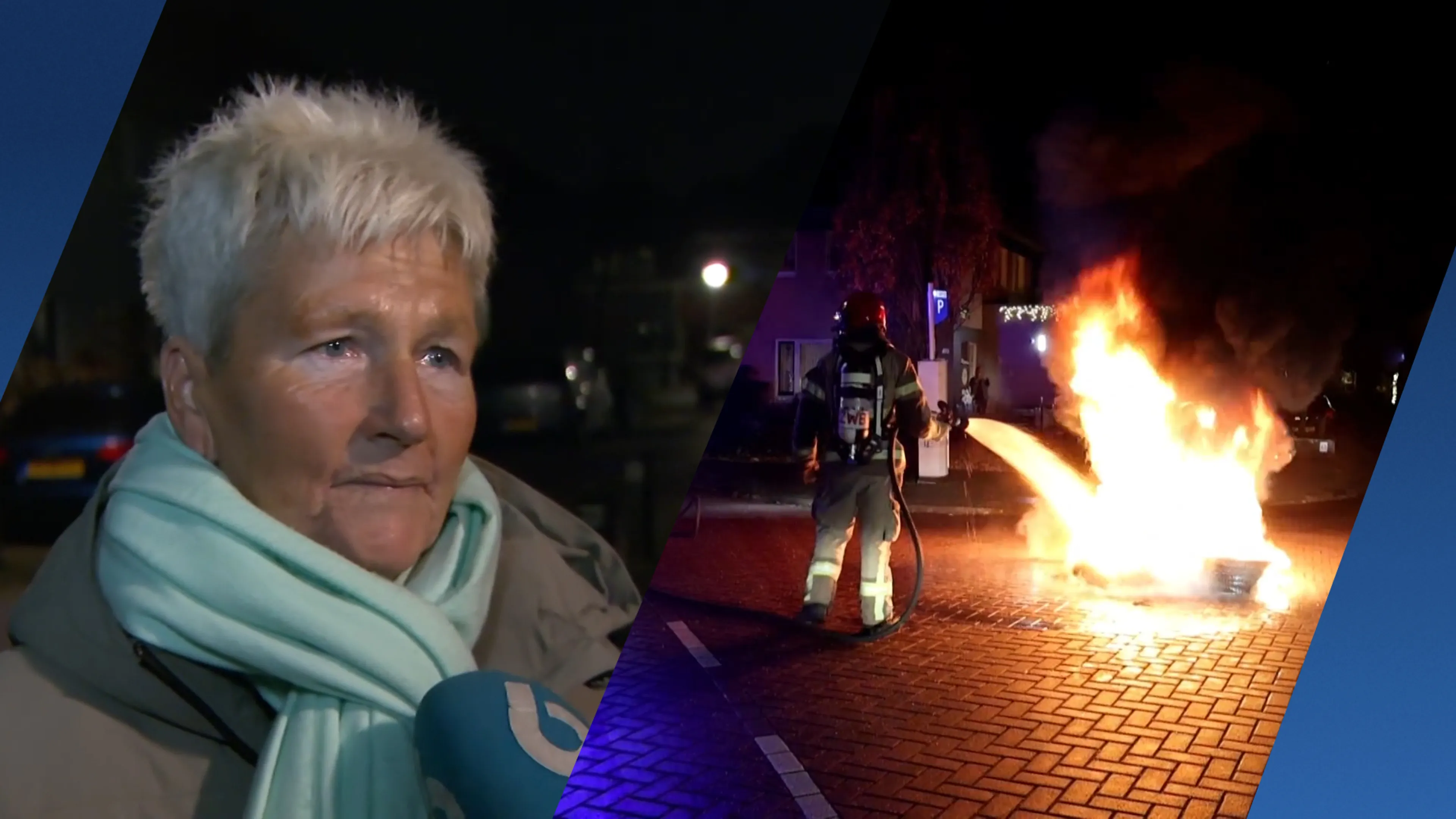 Bewoners na onrust in Floradorp: 'Veel knallen en branden, maar ook logisch'