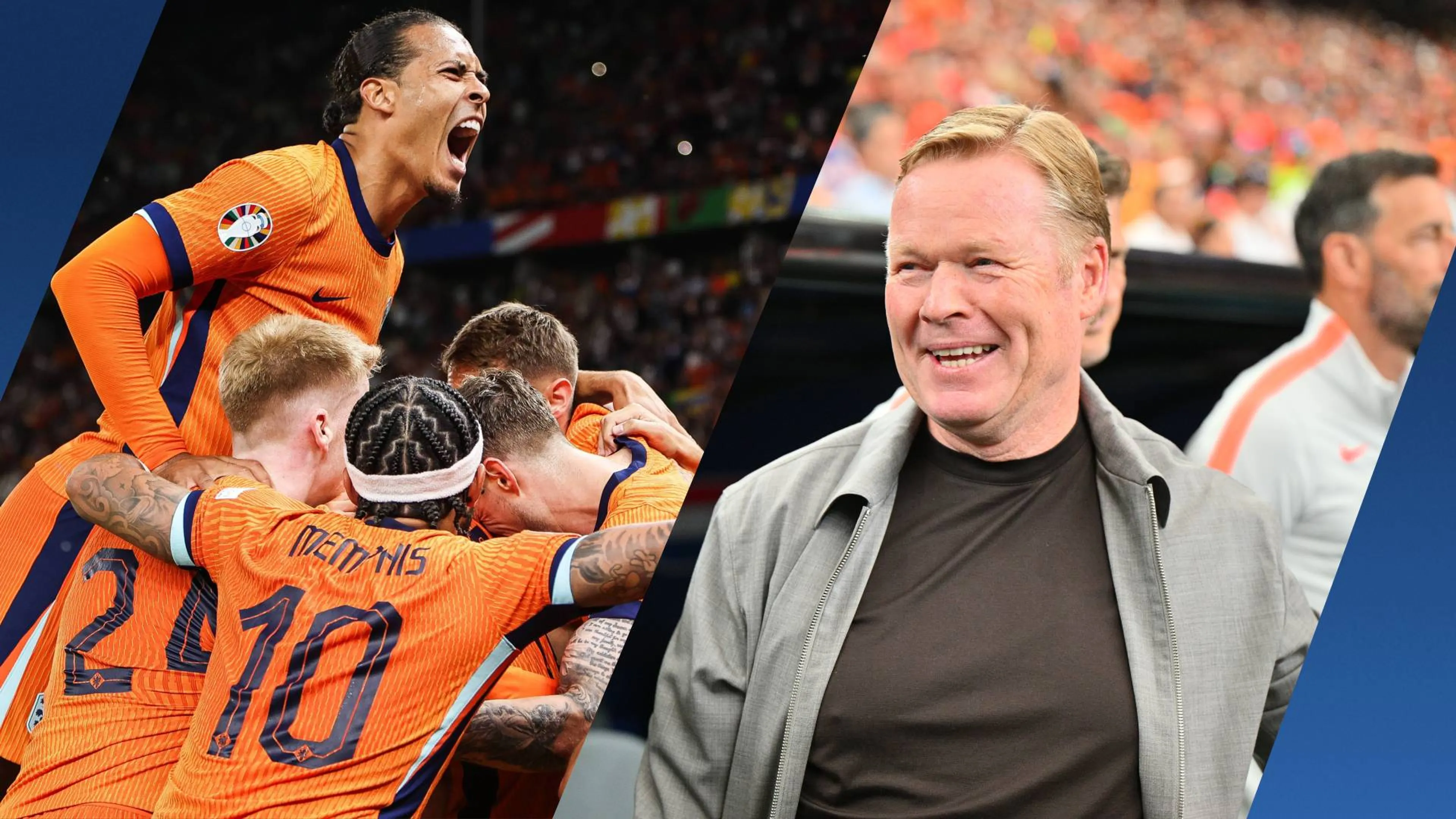 Koeman doet boekje open over sfeer bij Oranje na WK-zege