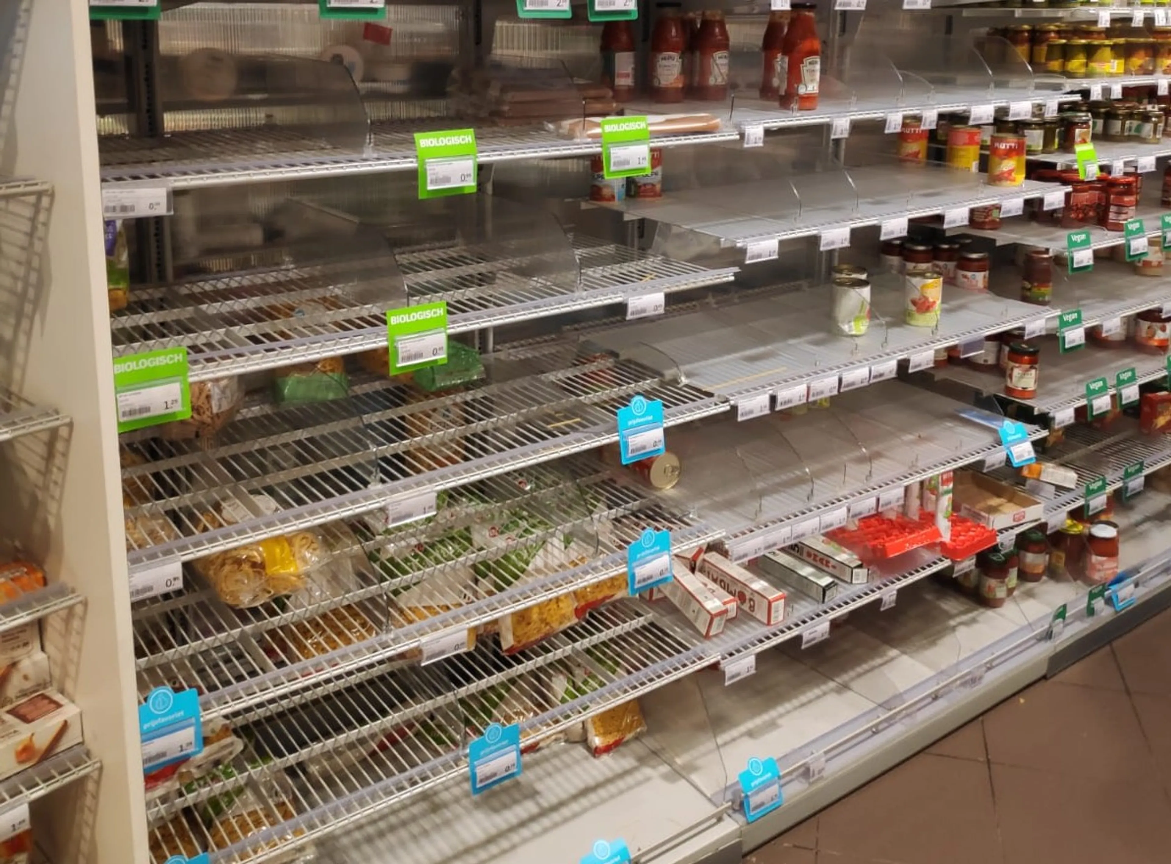 Coronacrisis: 'Prijs van levensmiddelen is resoluut aan het stijgen'