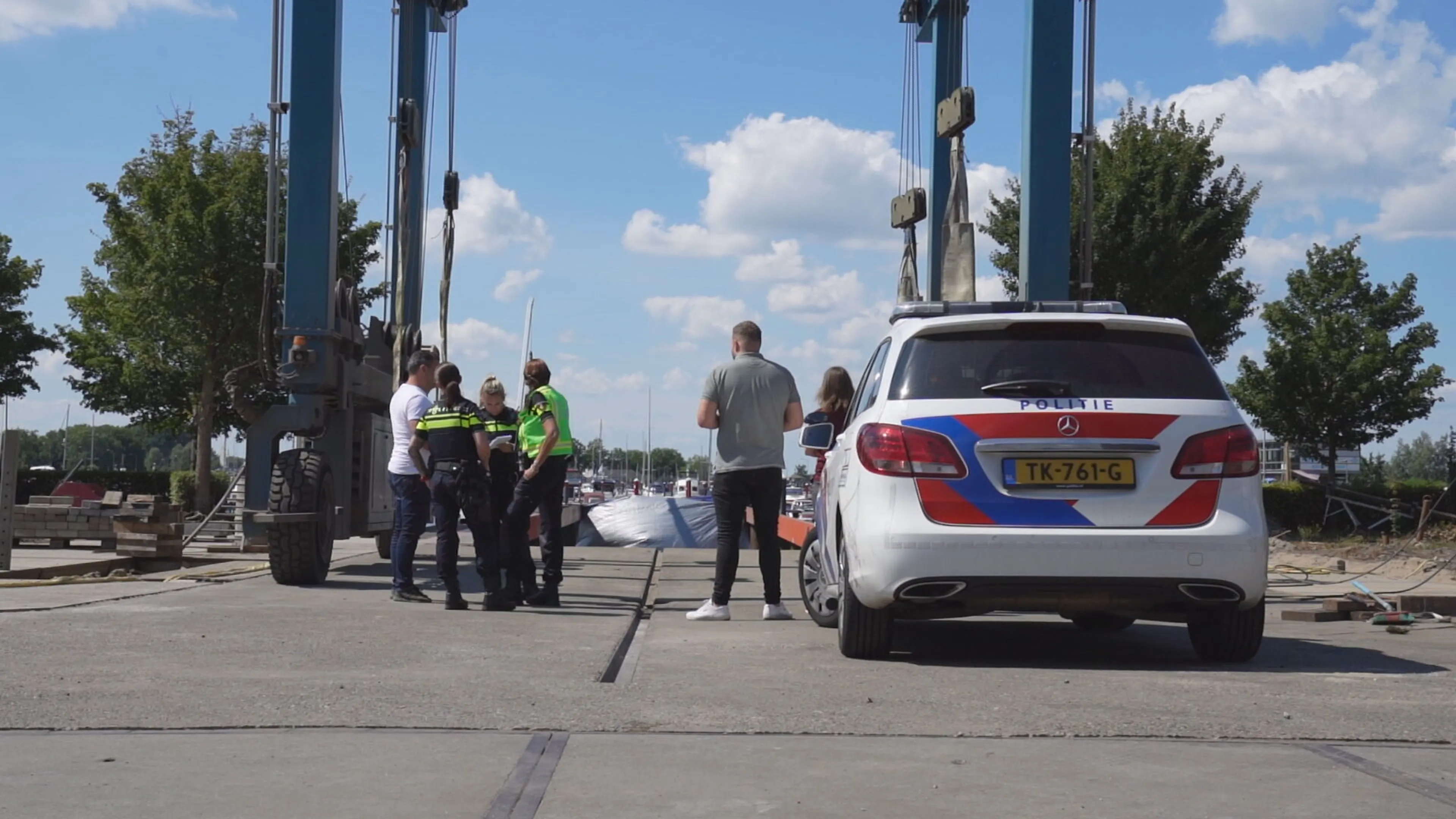 Auto met lichaam gevonden in water Drimmelen, staat op naam van vermiste Bert de Laat