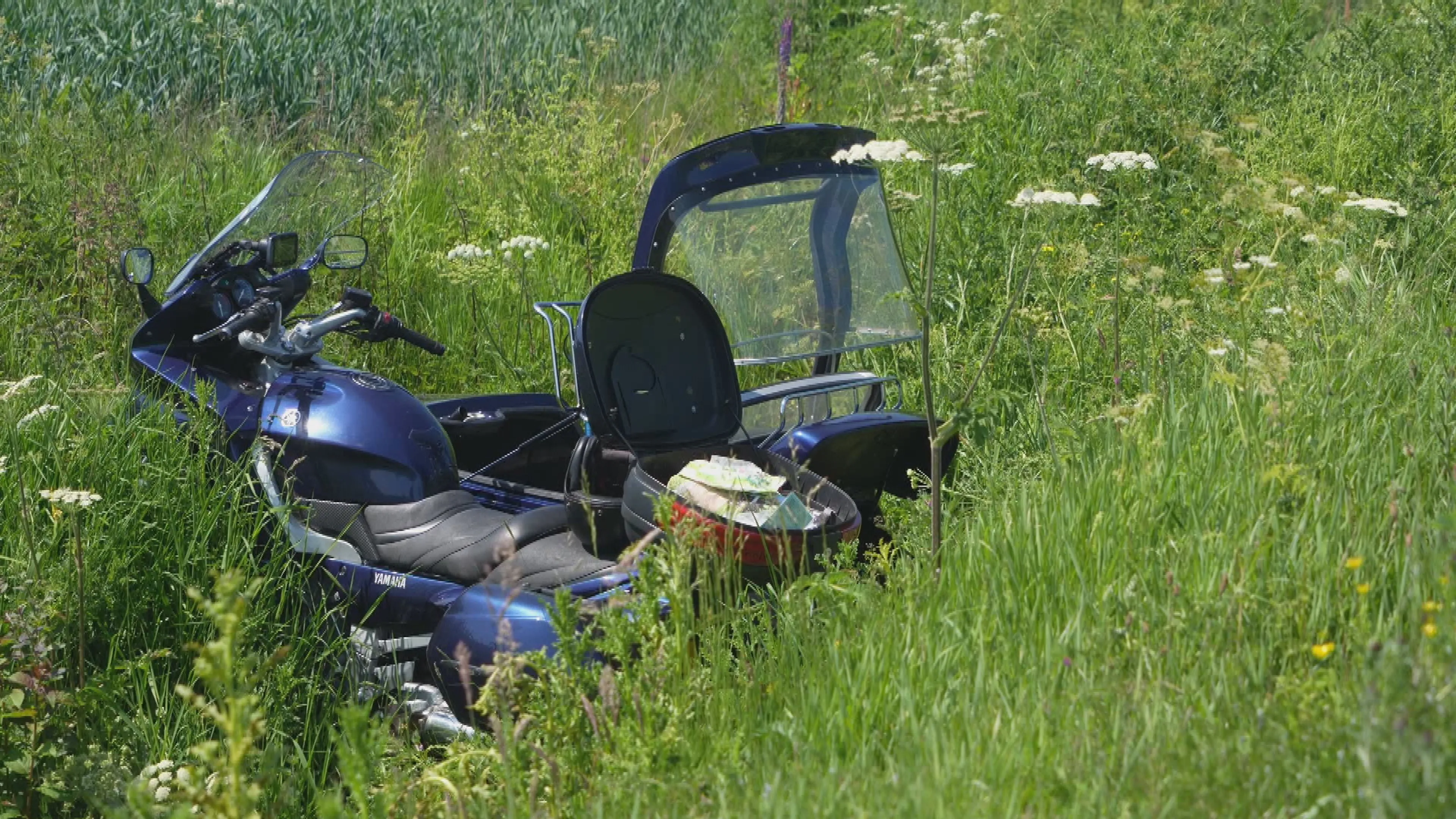 Seniorenuitje met zijspanmotoren eindigt in drama: vier gewonden
