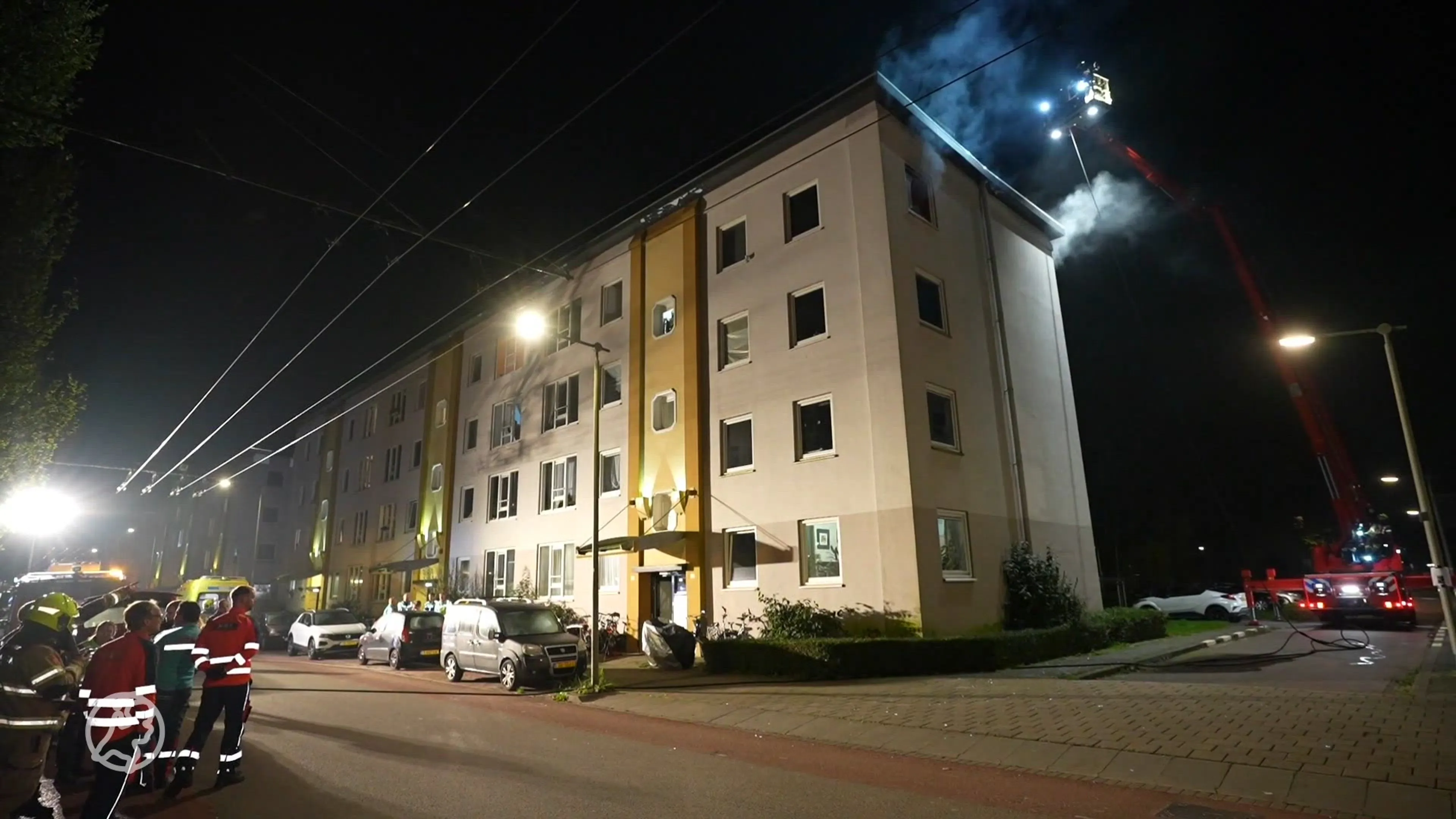 Man overleden bij woningbrand in Arnhem