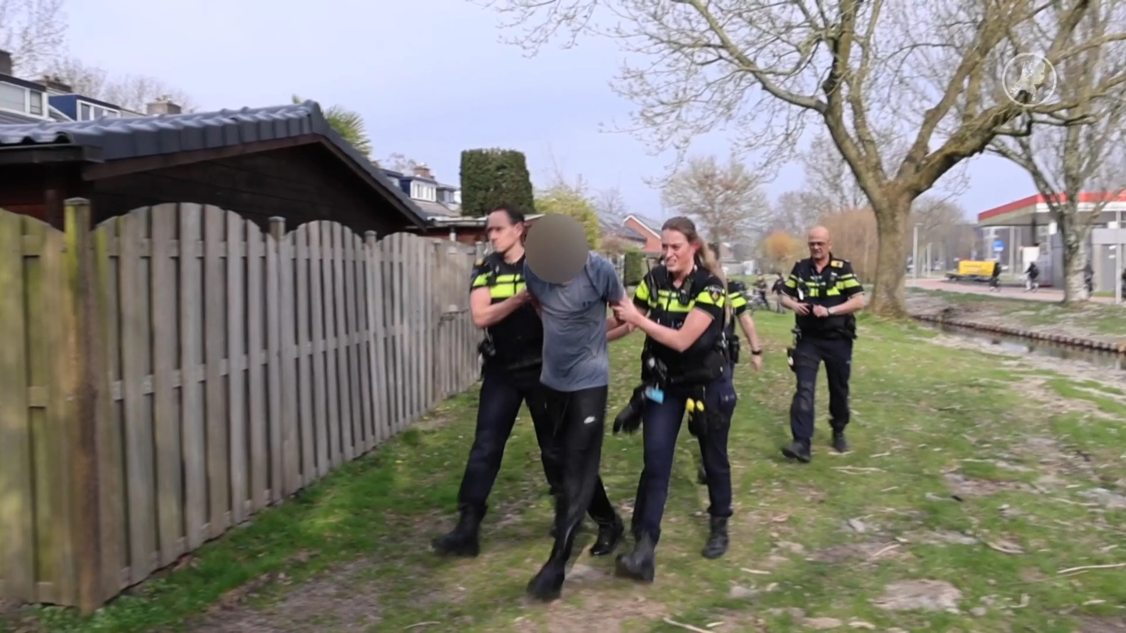 Grote politieactie bij ziekenhuis Leiderdorp na ontsnapping