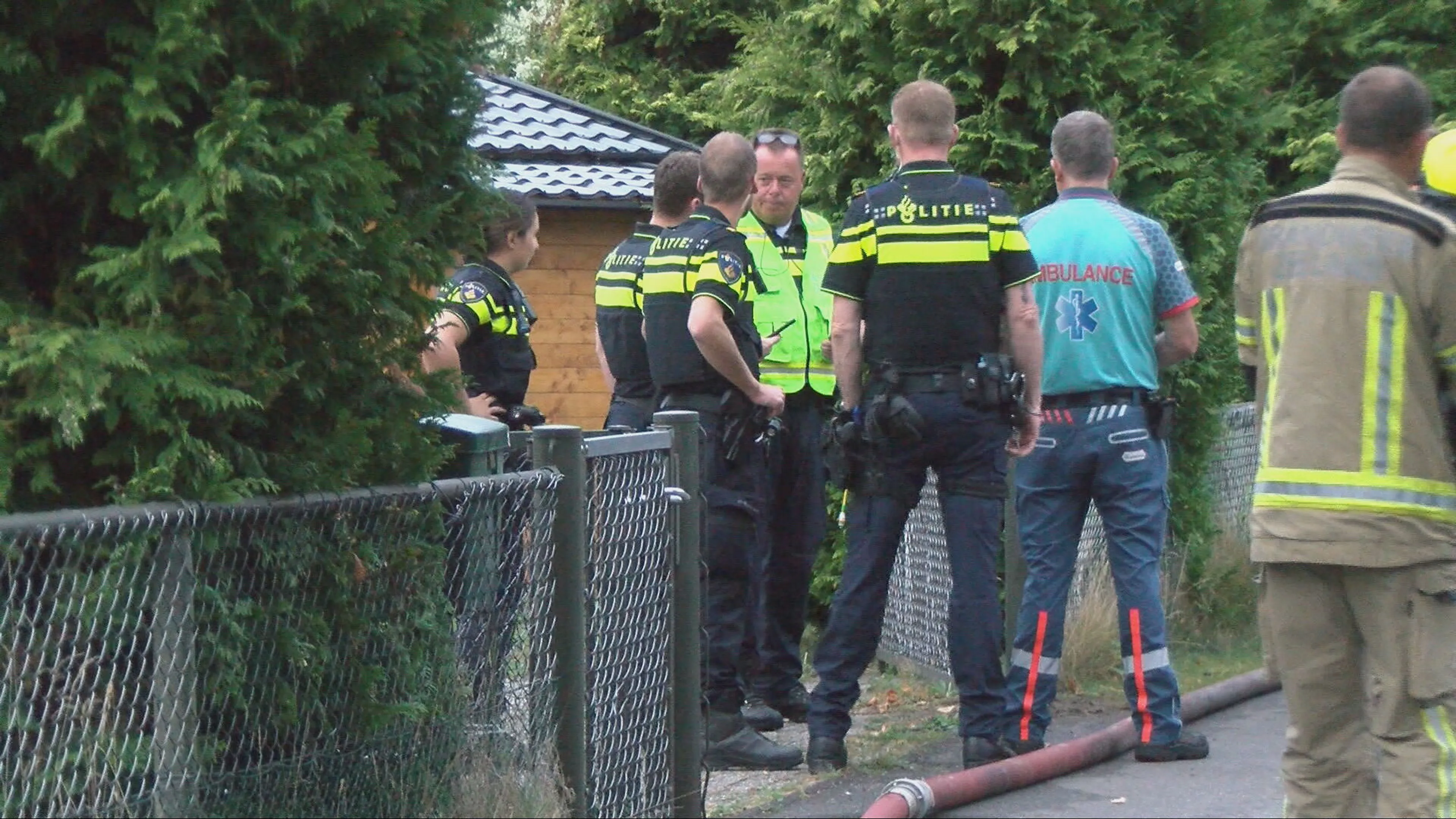 Dode aangetroffen na woningbrand in Burgh-Haamstede