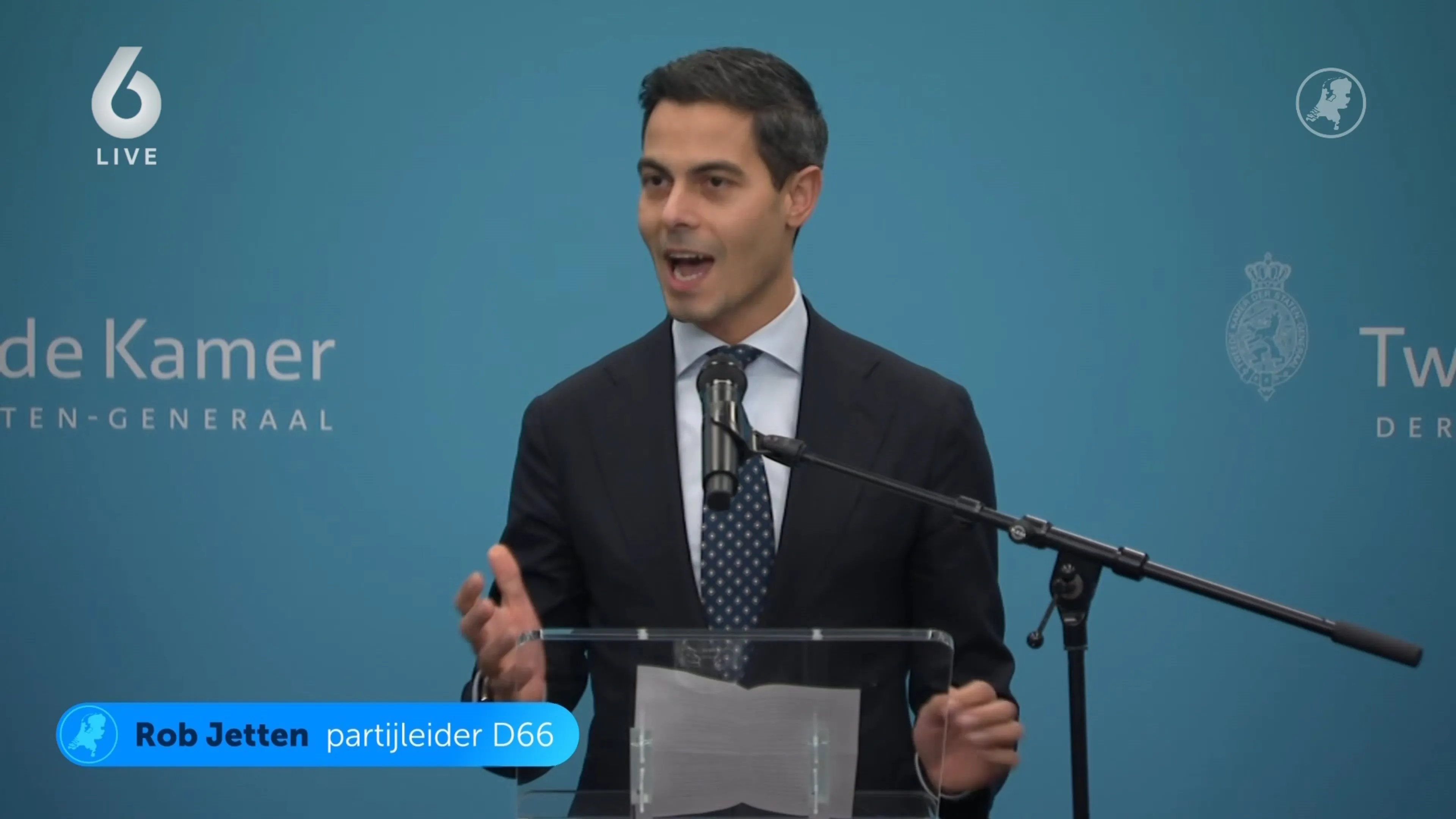 D66 en CDA presenteren plannen voor Nederland