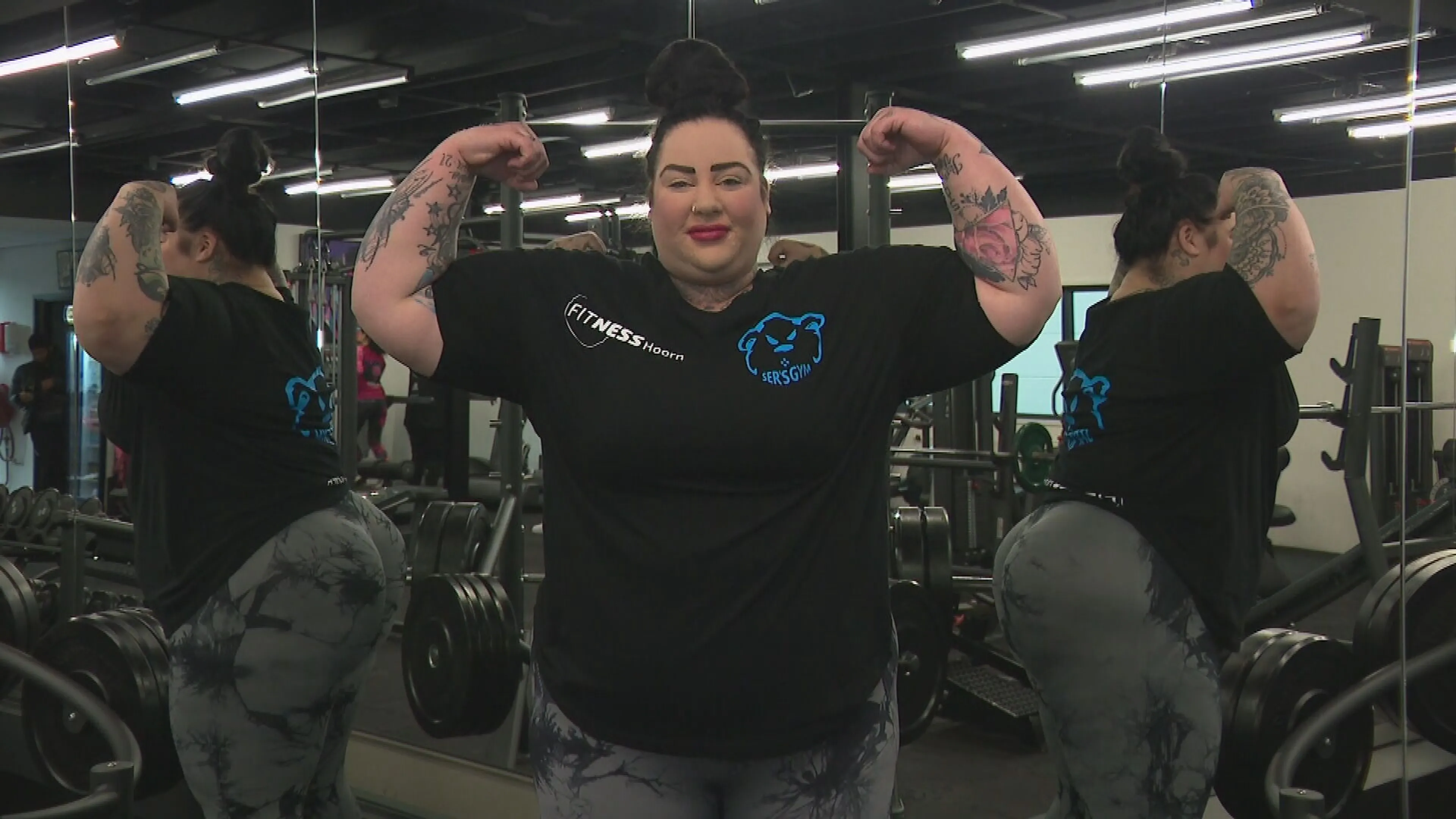 Nederlandse 'SheHulk' gaat viral en haalt New York Post: 'Als je groot bent kun je ook naar de sportschool'