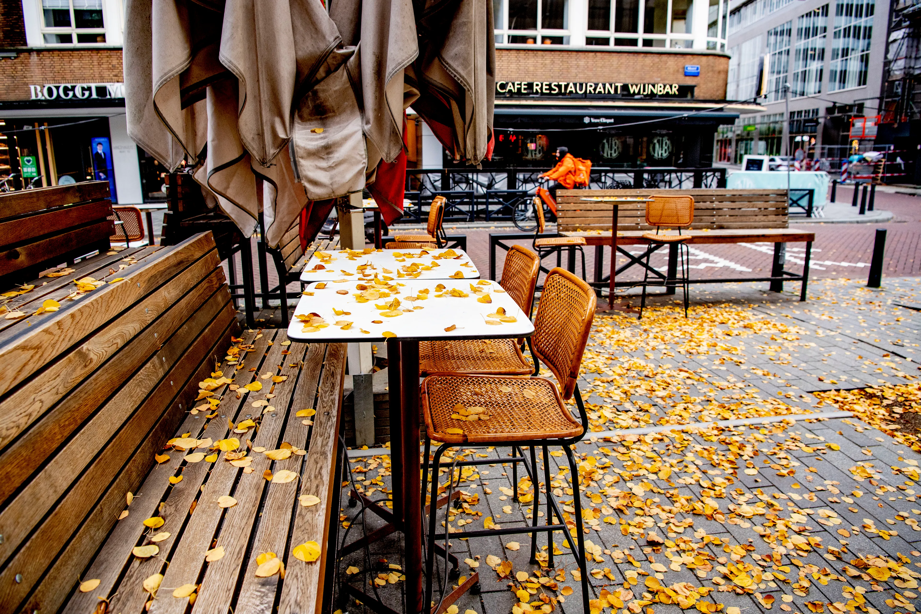 Restaurants willen weer open en staan daarom vandaag voor de rechter