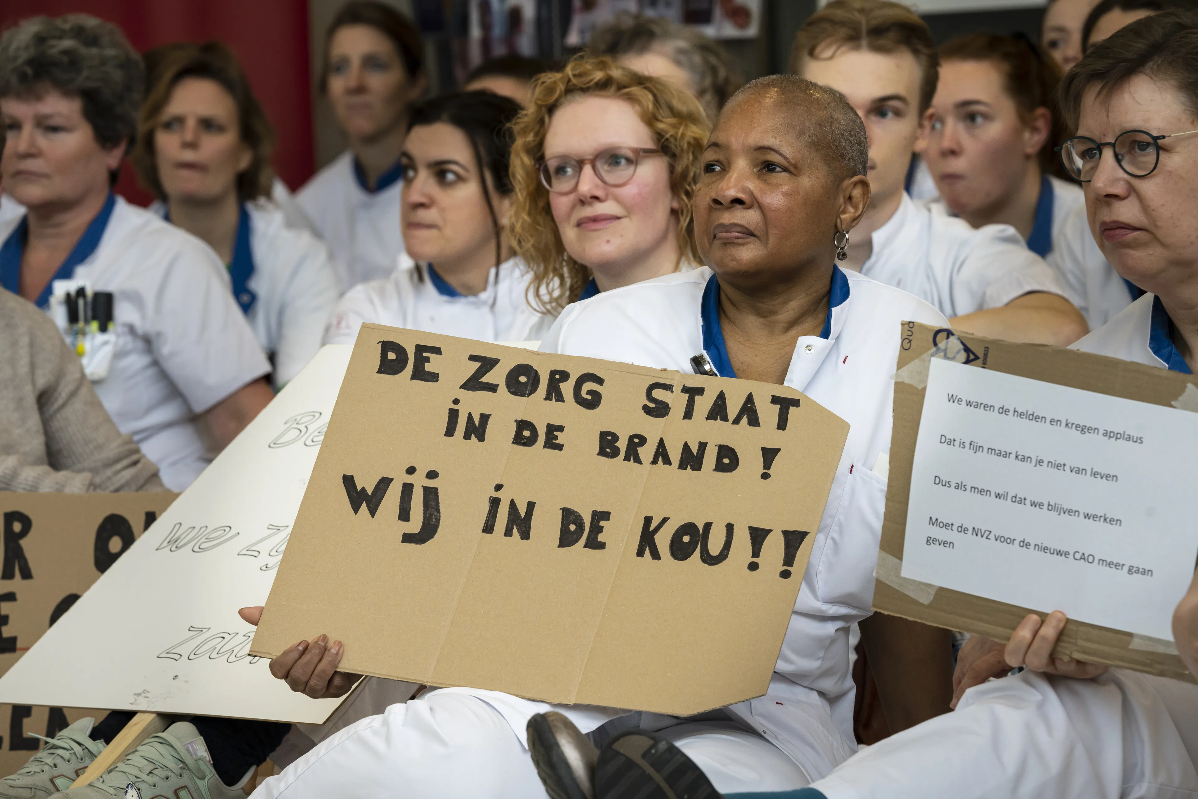 24 uur lange ziekenhuisstaking op 16 maart: bij deze 64 locaties wordt gestaakt