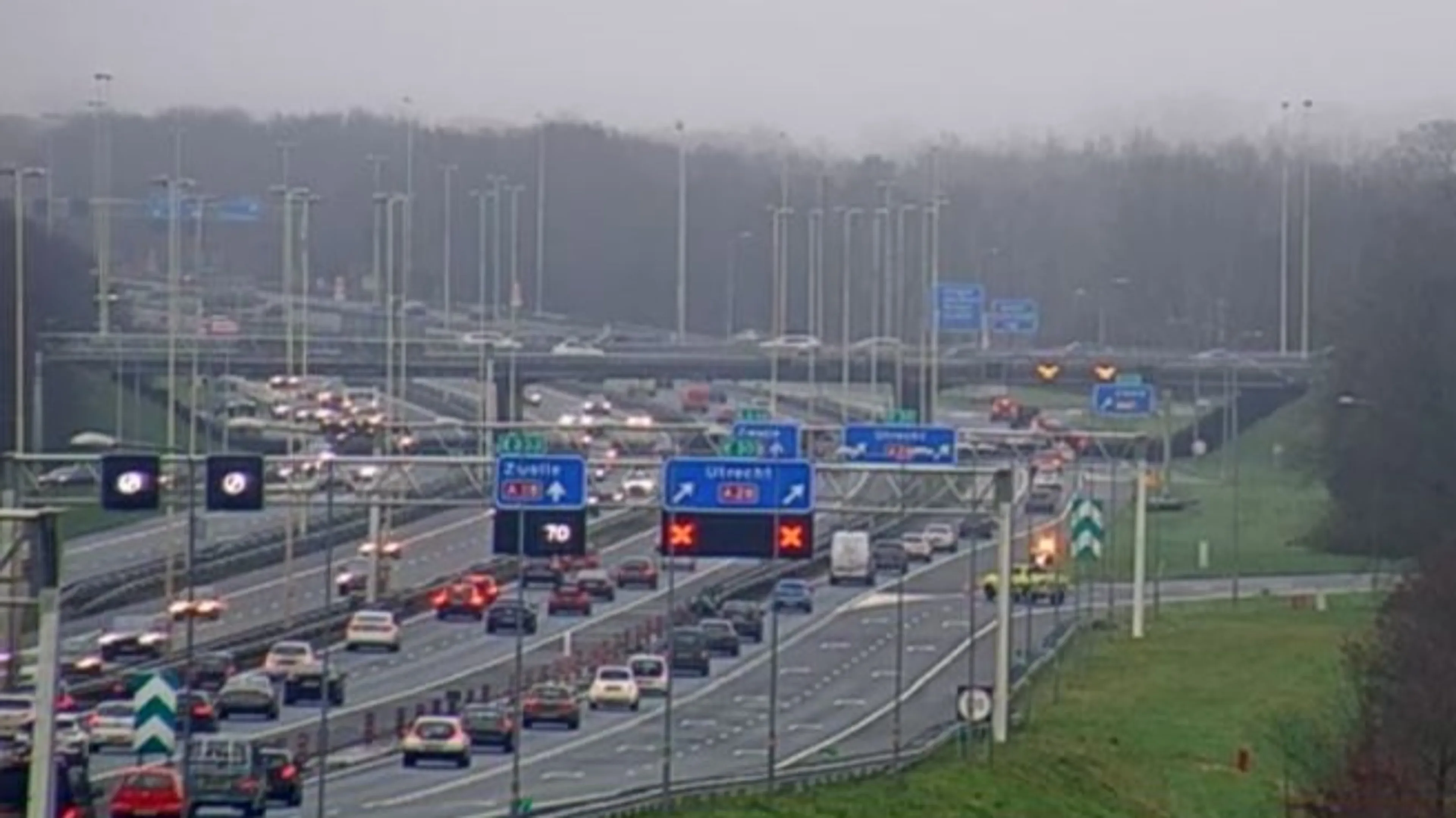 Meerdere ongelukken op tweede kerstdag: hier heb je vertraging