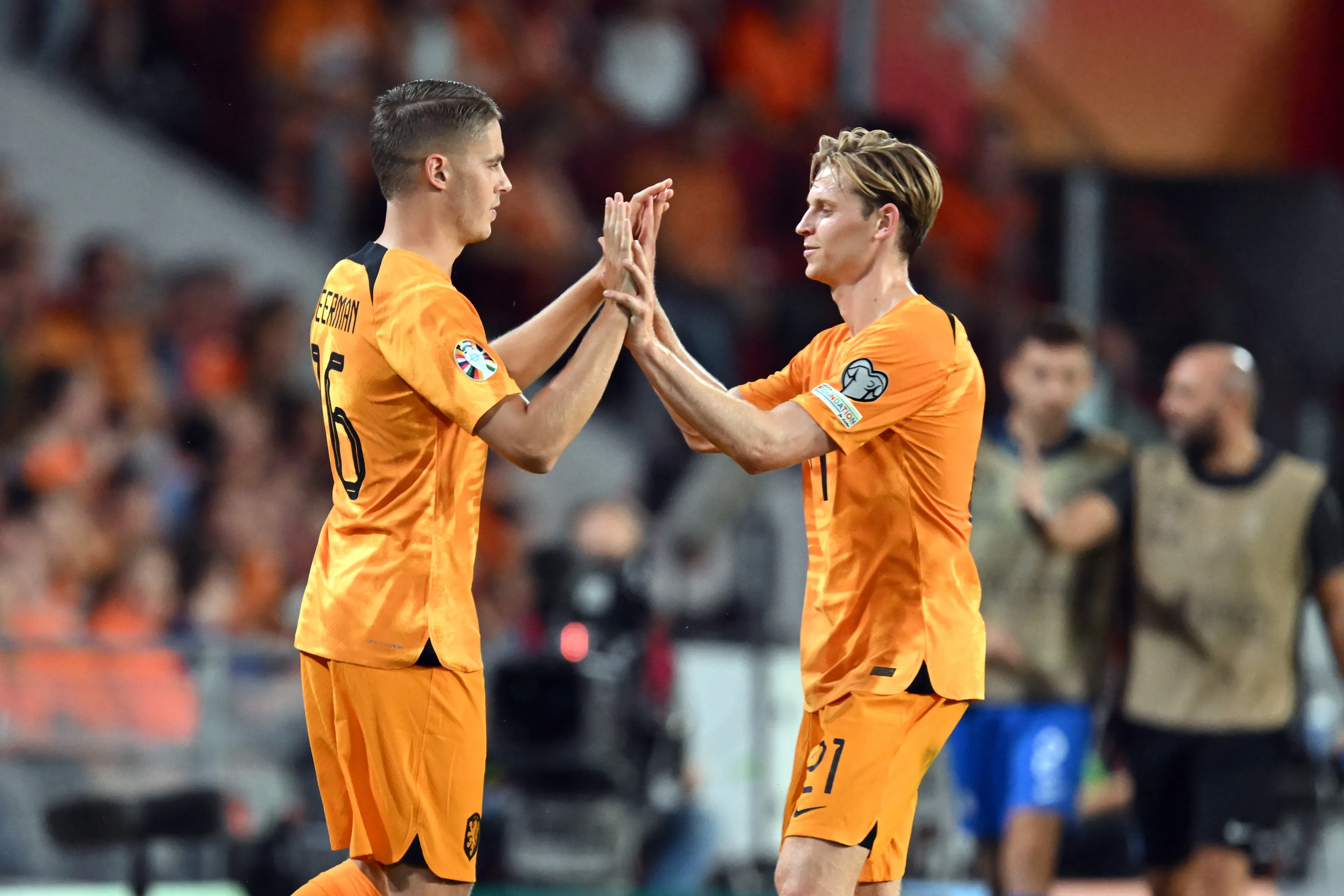 Joey Veerman direct na Oranje-interland vader geworden van zoontje Frenkie