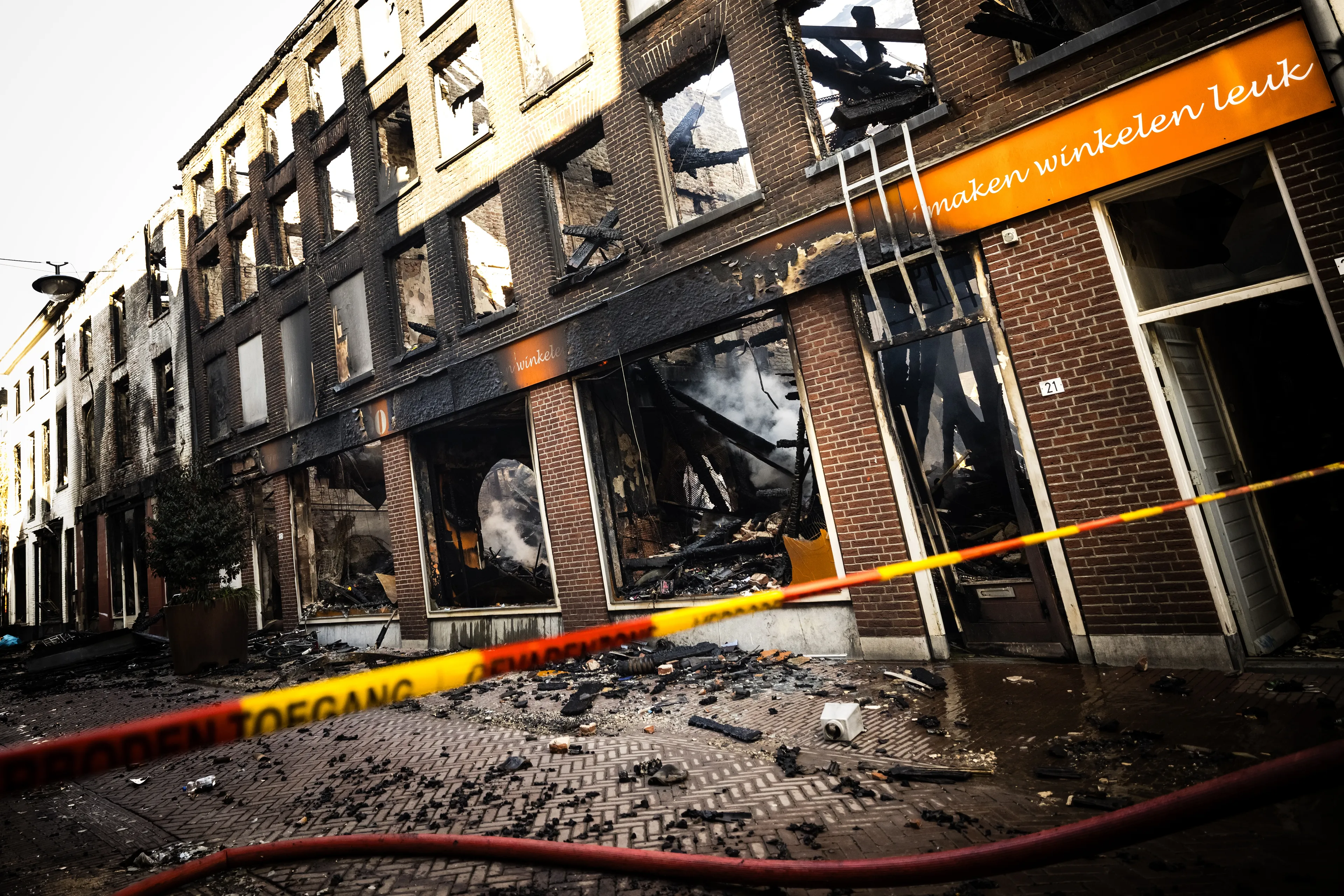 Meer dan 33.000 euro opgehaald na verwoestende brand in Arnhem
