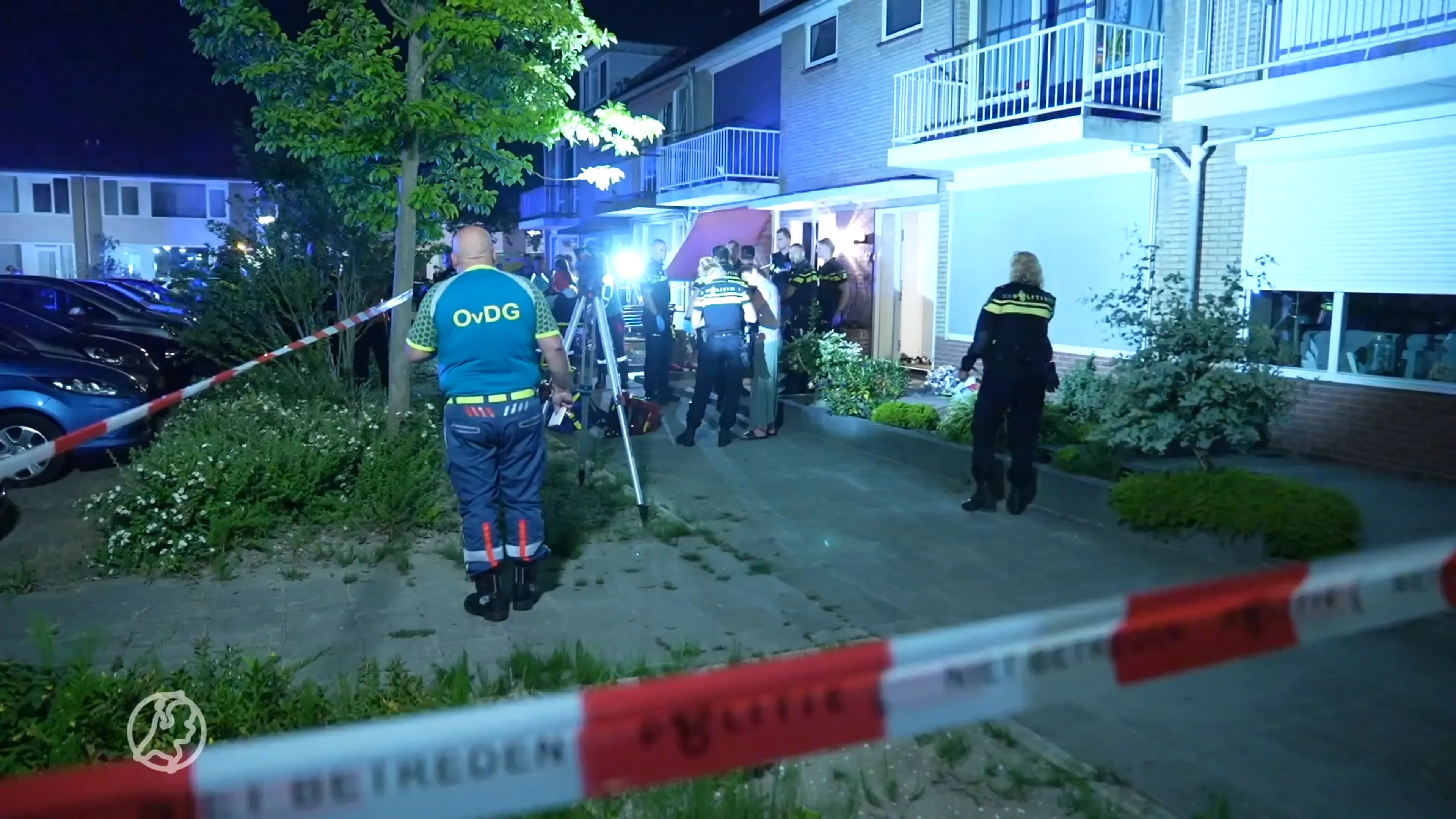 Steekpartij in woning Dordrecht: vier gewonden onder wie drie jonge kinderen