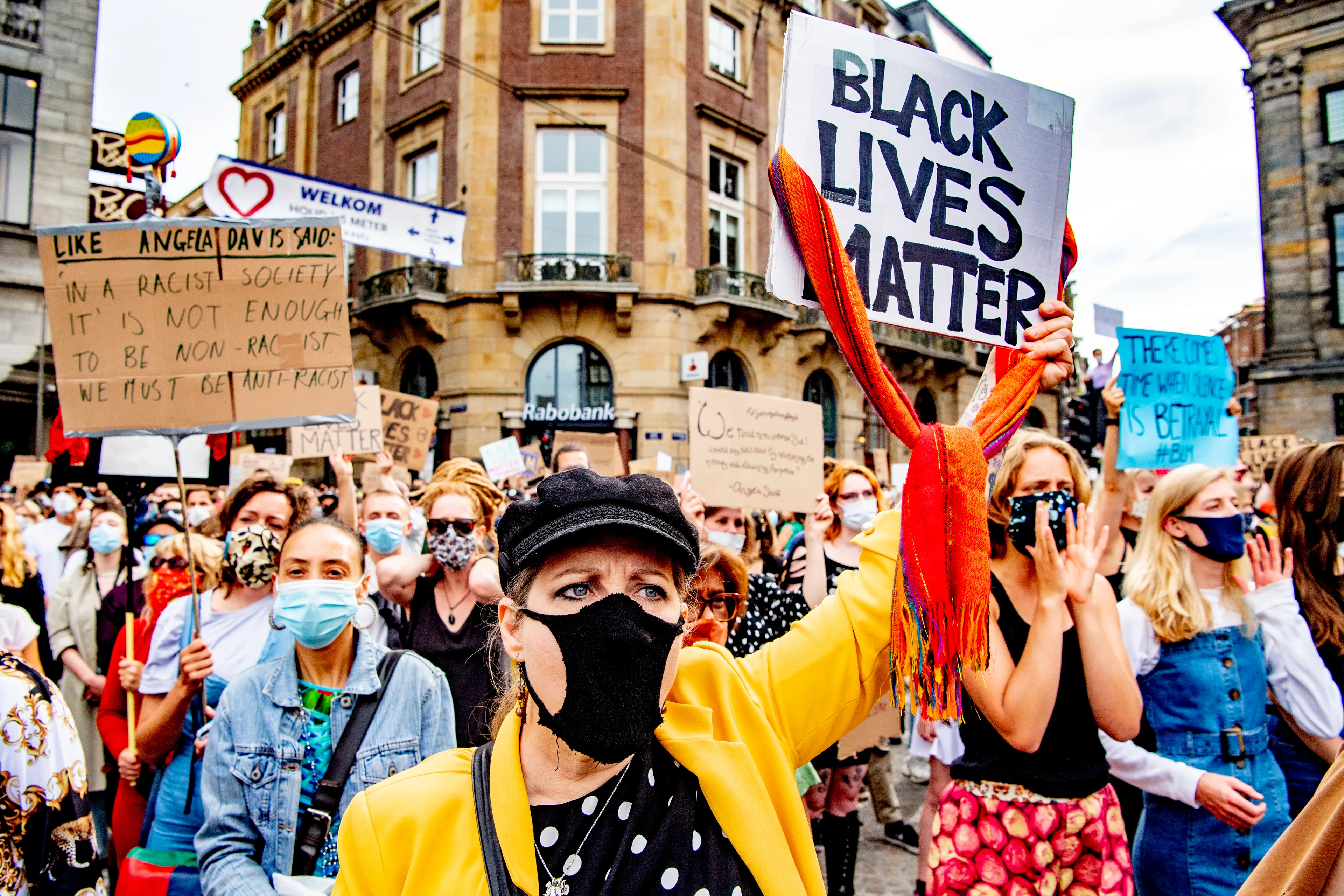 Betogers Black Lives Matter willen demonstreren in Amsterdam, dit keer in Zuidoost