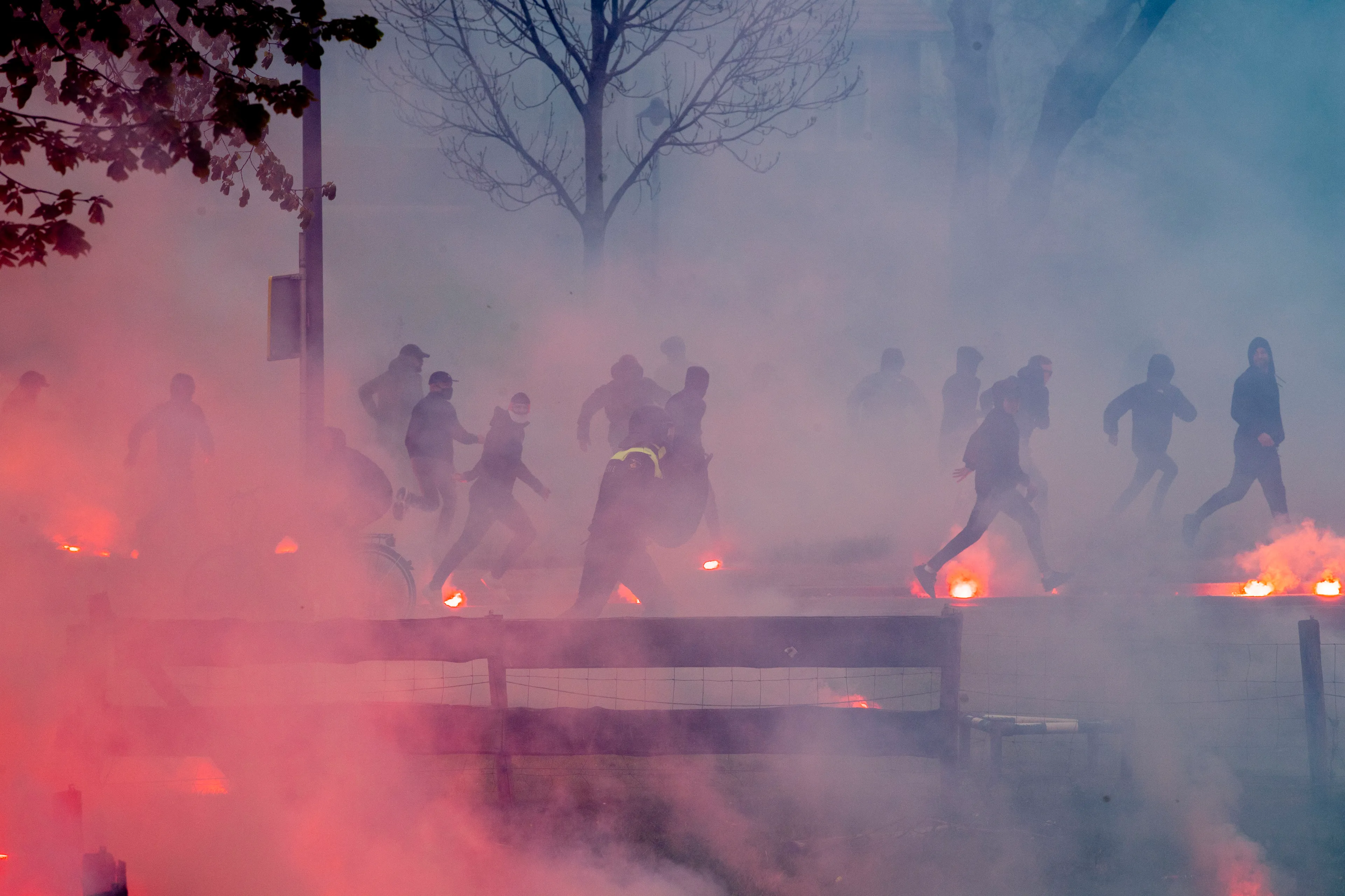'Politie voorkwam confrontaties tussen supporters rond Klassieker'