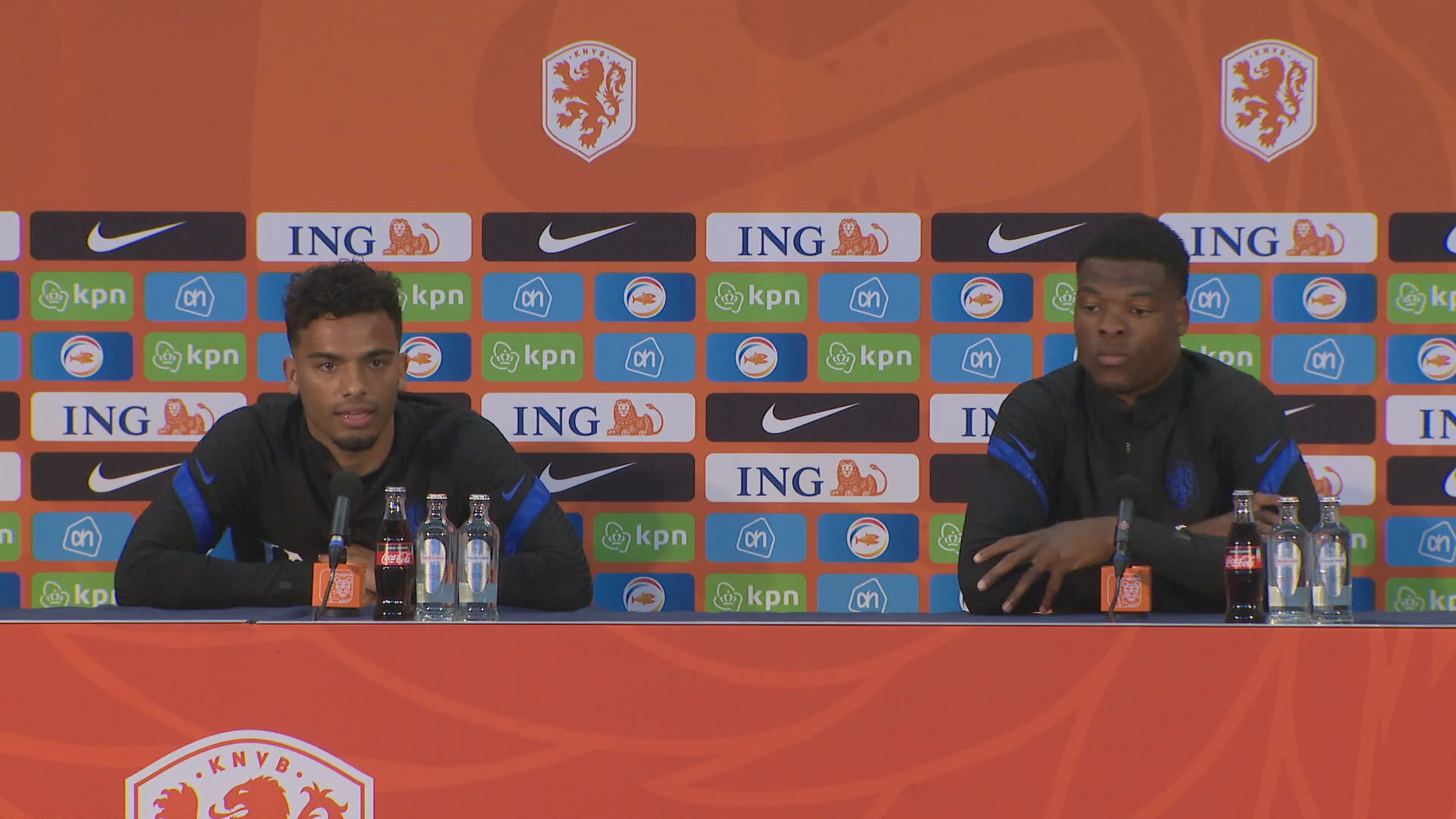 Oranje-spelers balen van blessure Van de Beek: 'Groot gemis'