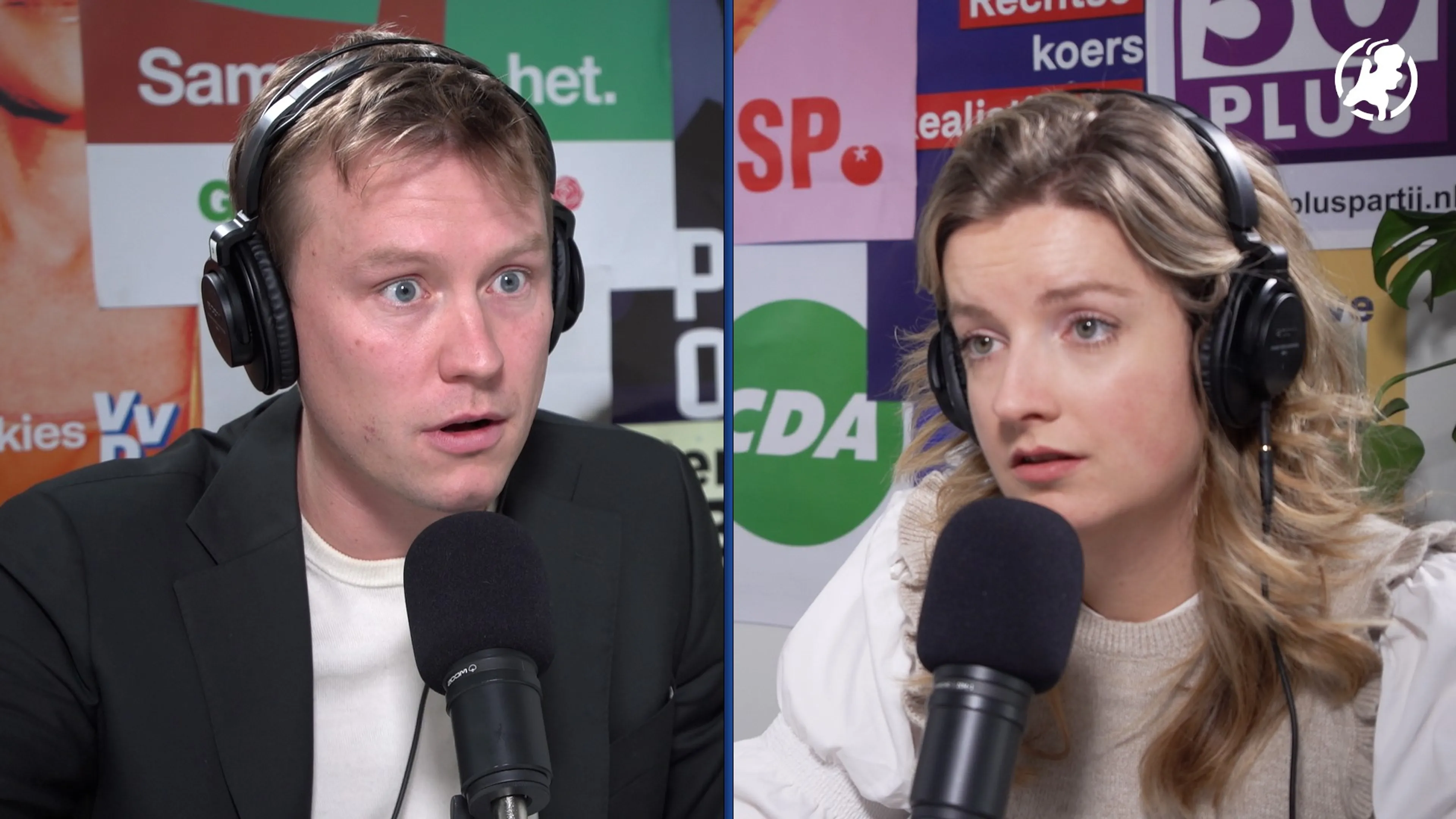 Merel Ek in Politiek Vandaag: 'Moet je dan als ambtenaar ontslag nemen?'