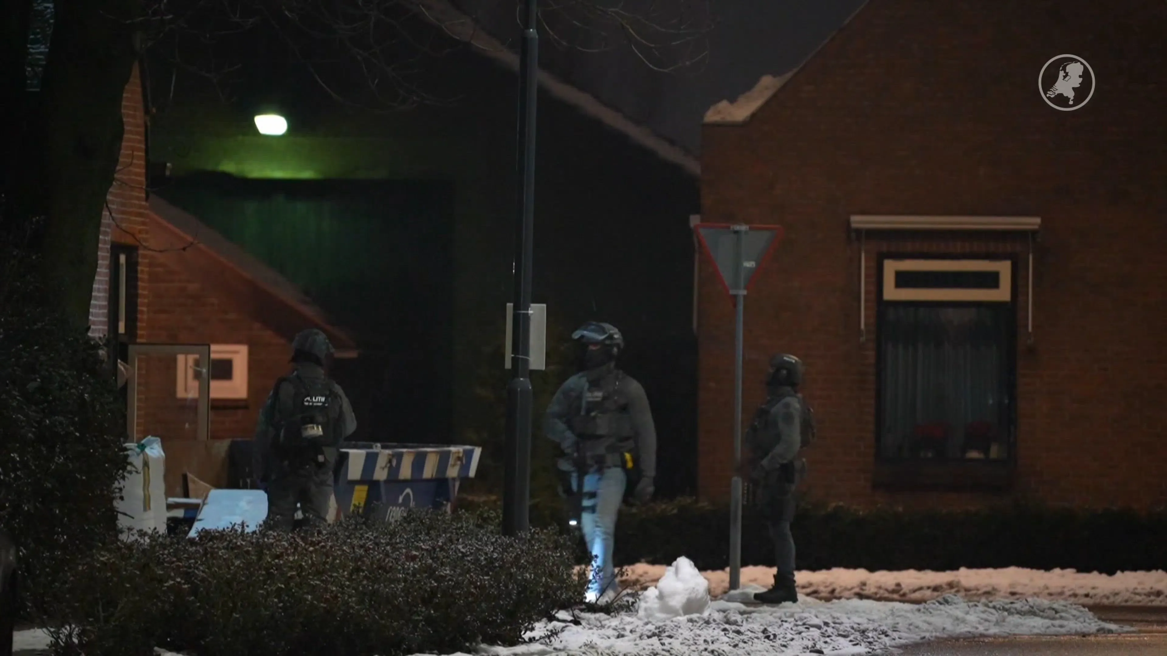 Politie treft cocaïnewasserij aan in woonhuis in Sprang-Capelle