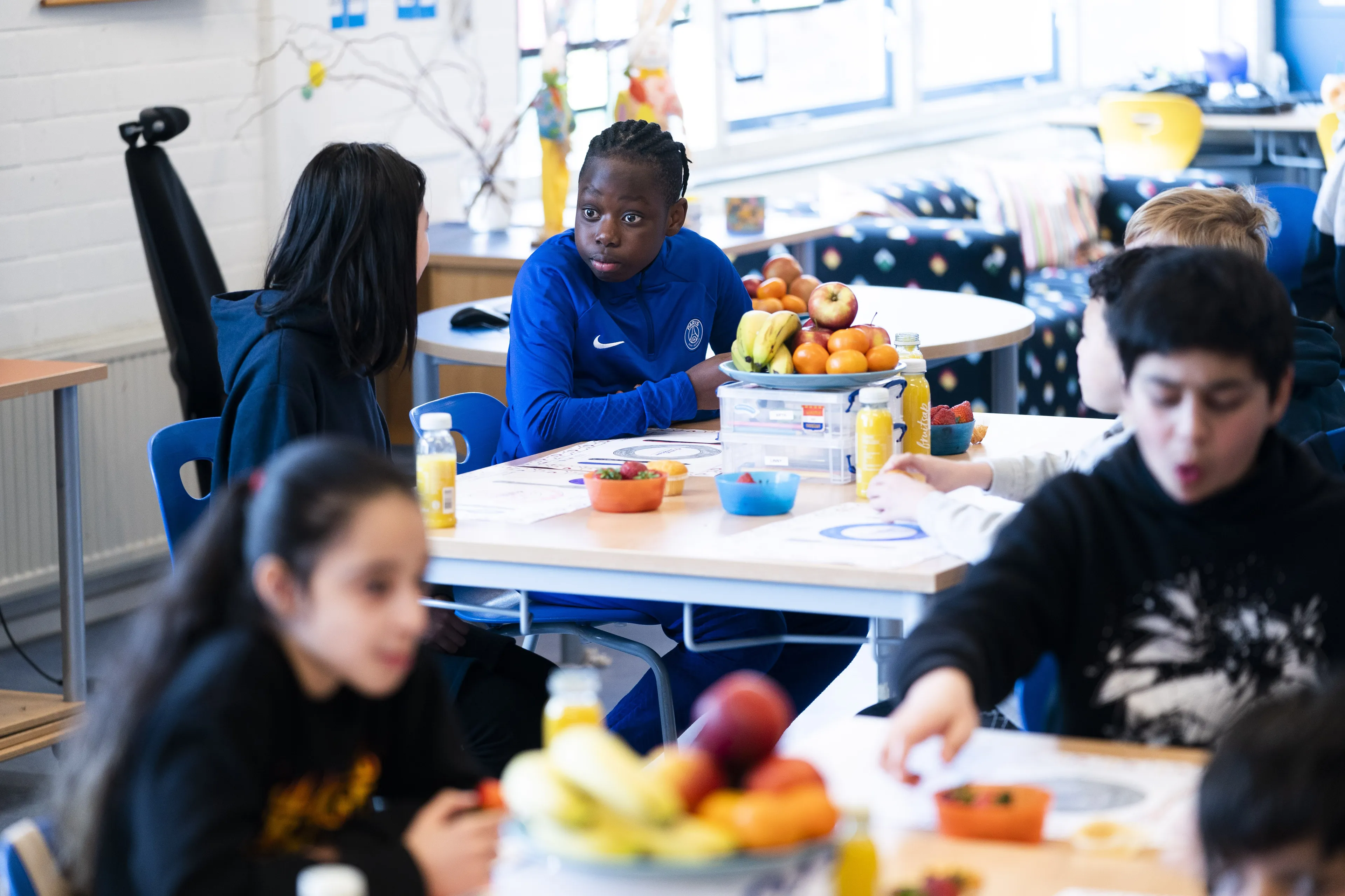 Veel scholen met recht op voedselprogramma melden zich niet