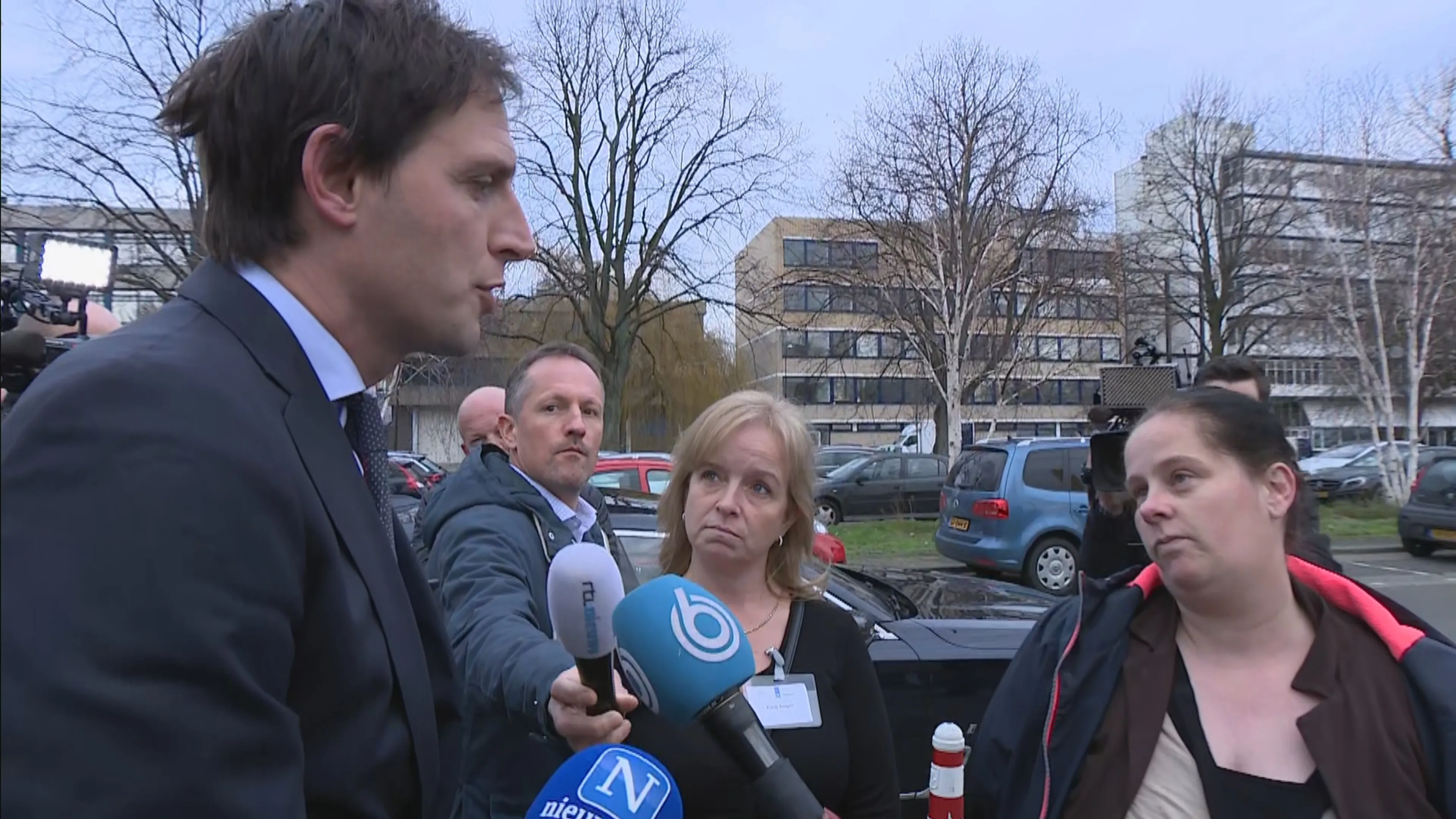 Premier en minister door het stof voor ouders toeslagenaffaire