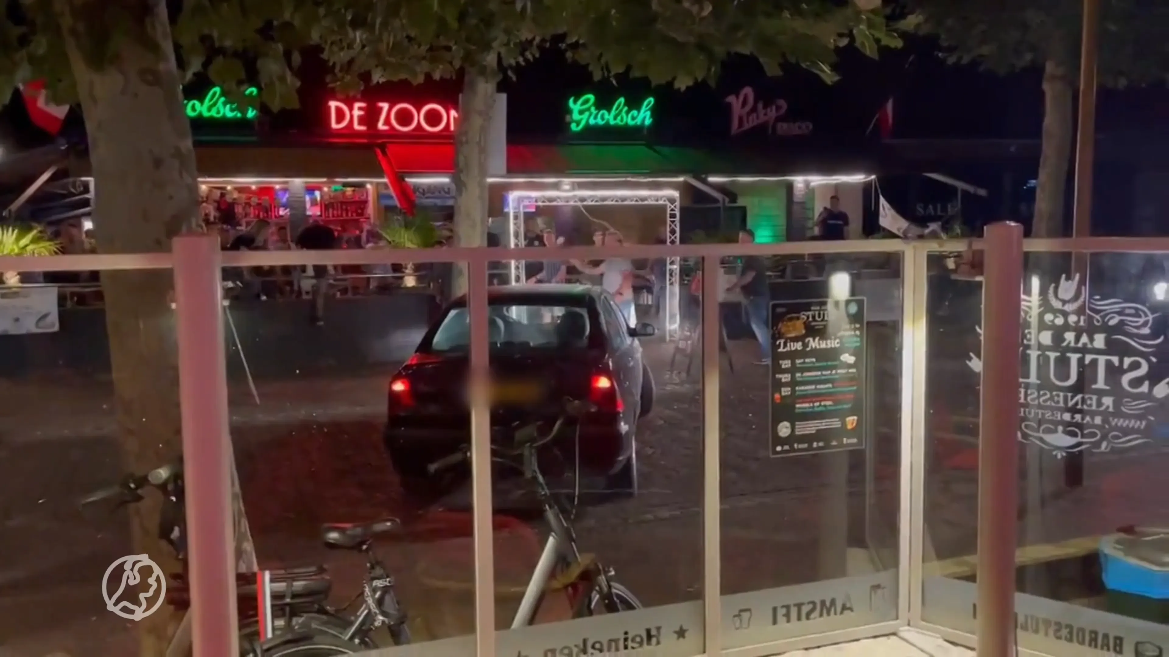 Man die inreed op volle terrassen in Renesse moet twee jaar de cel in