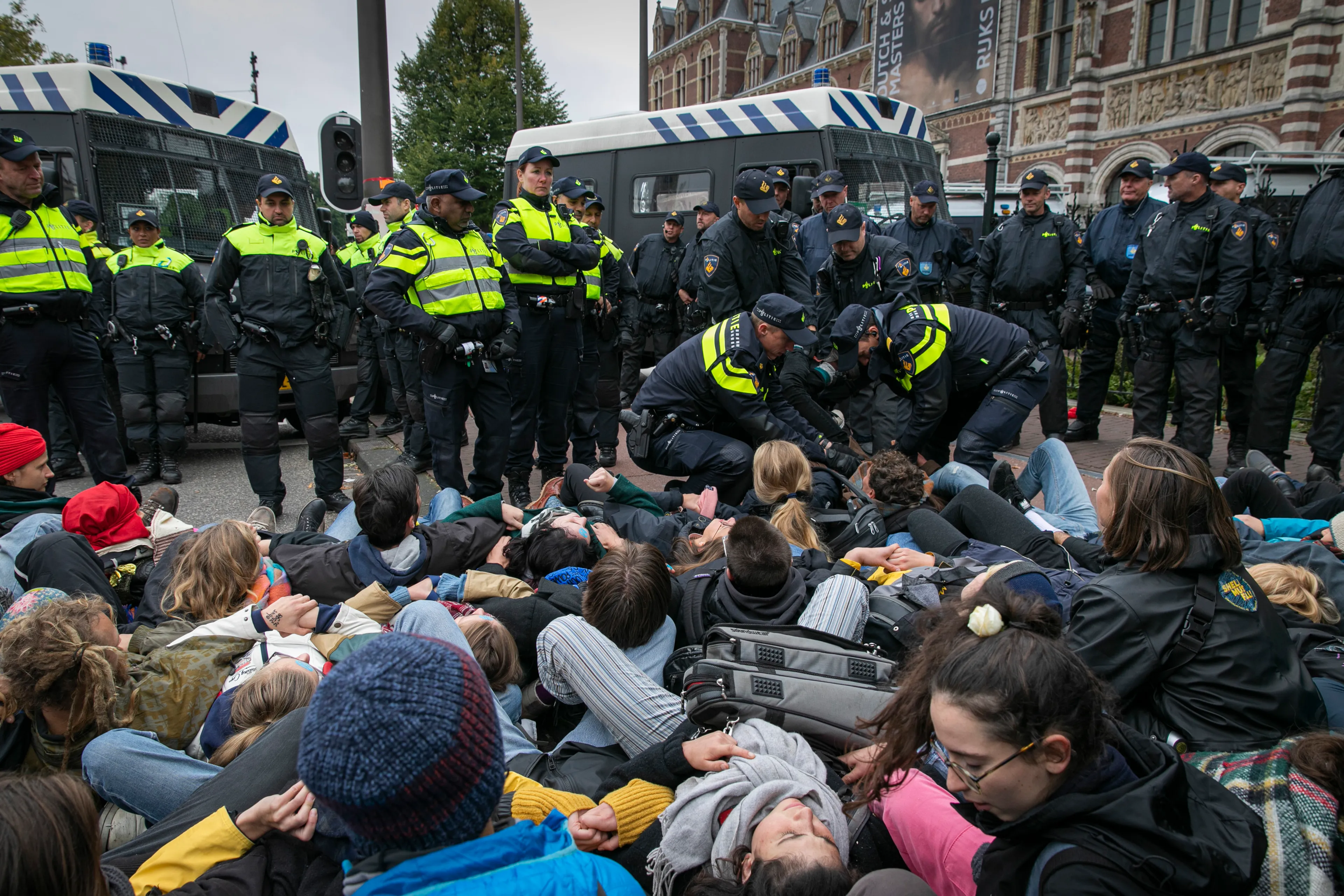 Vrijspraak voor demonstranten Extinction Rebellion