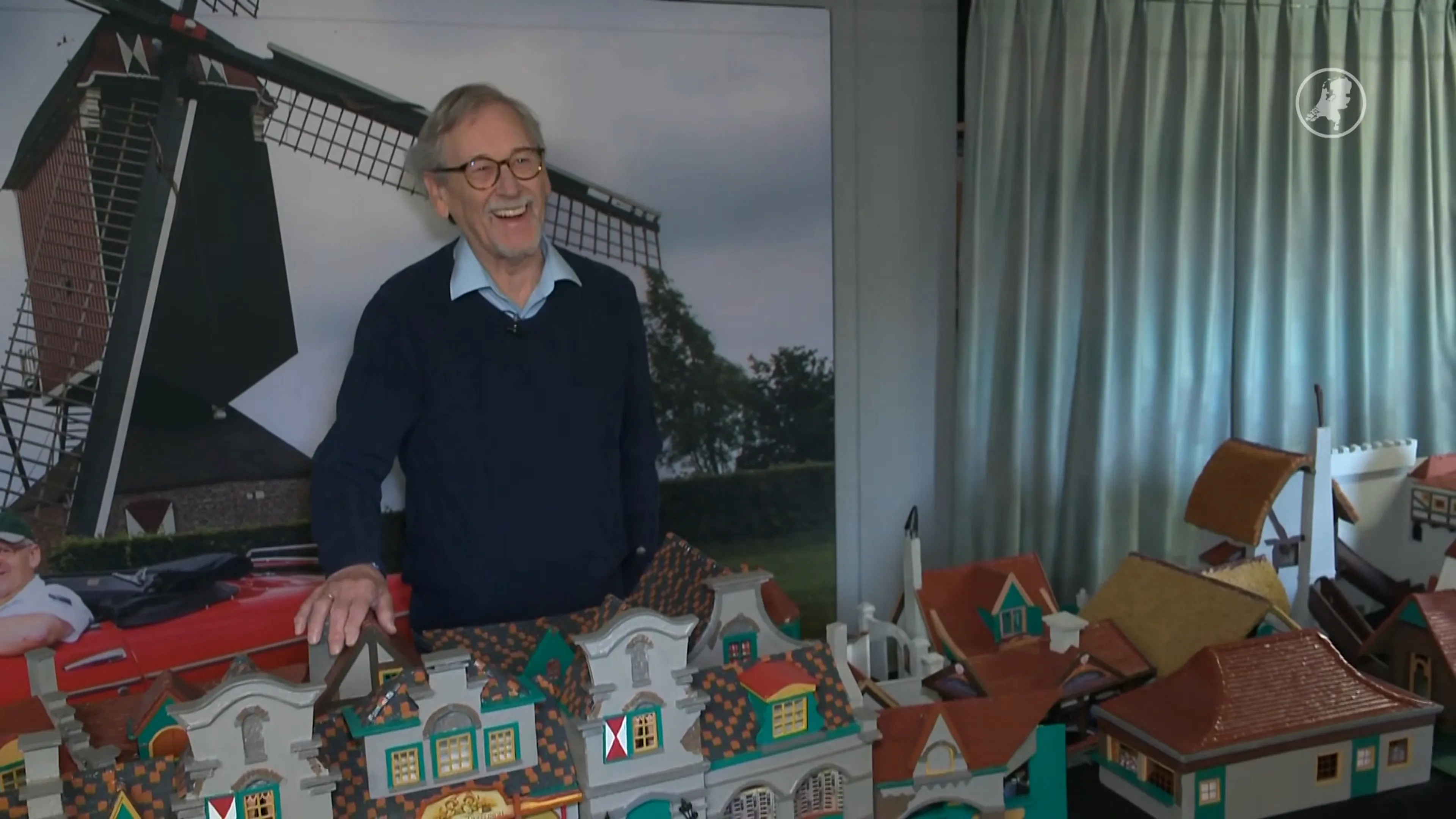 Theo (76) zoekt al drie jaar iemand die zijn zelfgebouwde Efteling gratis wil overnemen