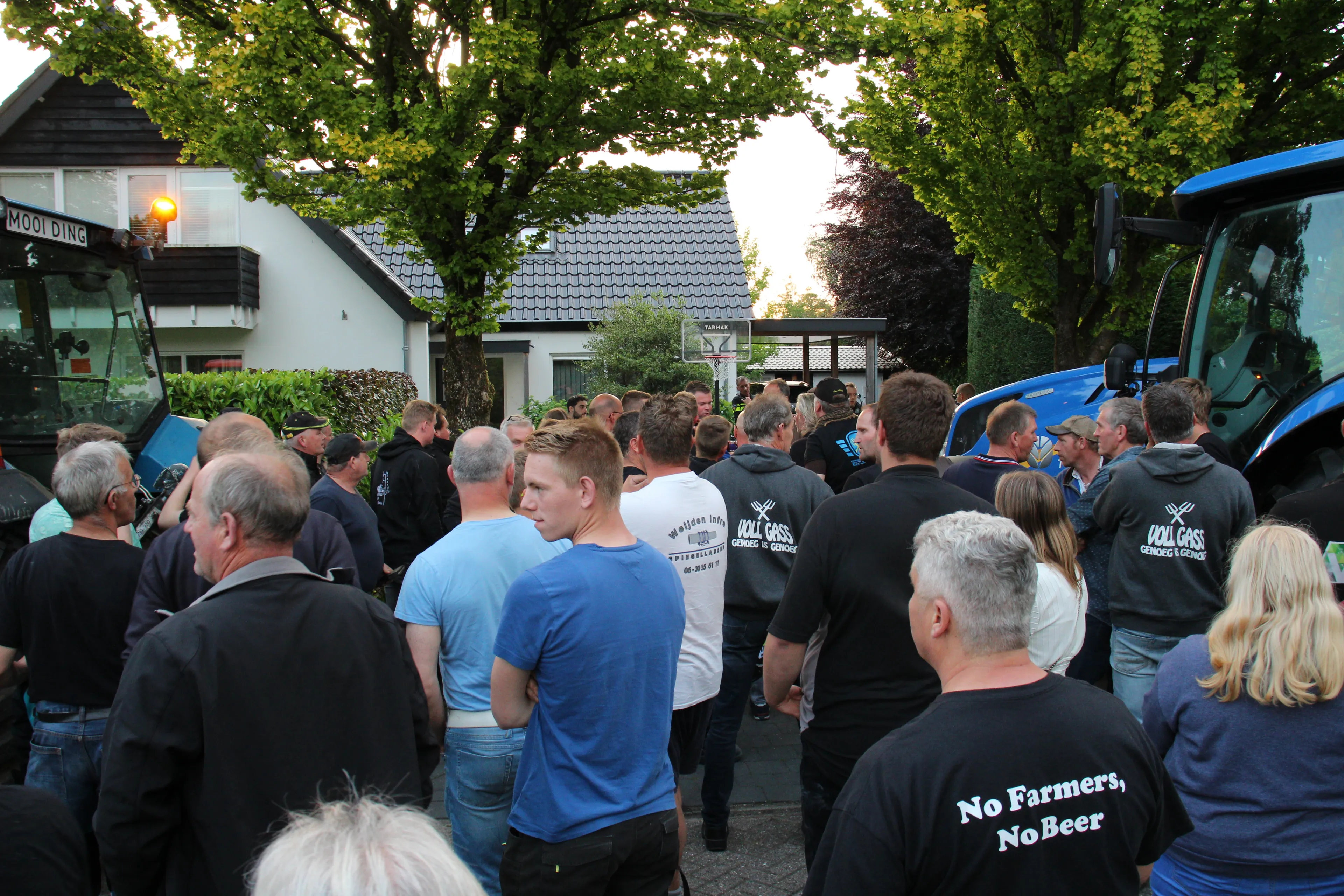 Werk- en celstraffen geëist tegen protesterende boeren: 'Wilden geen angst aanjagen'