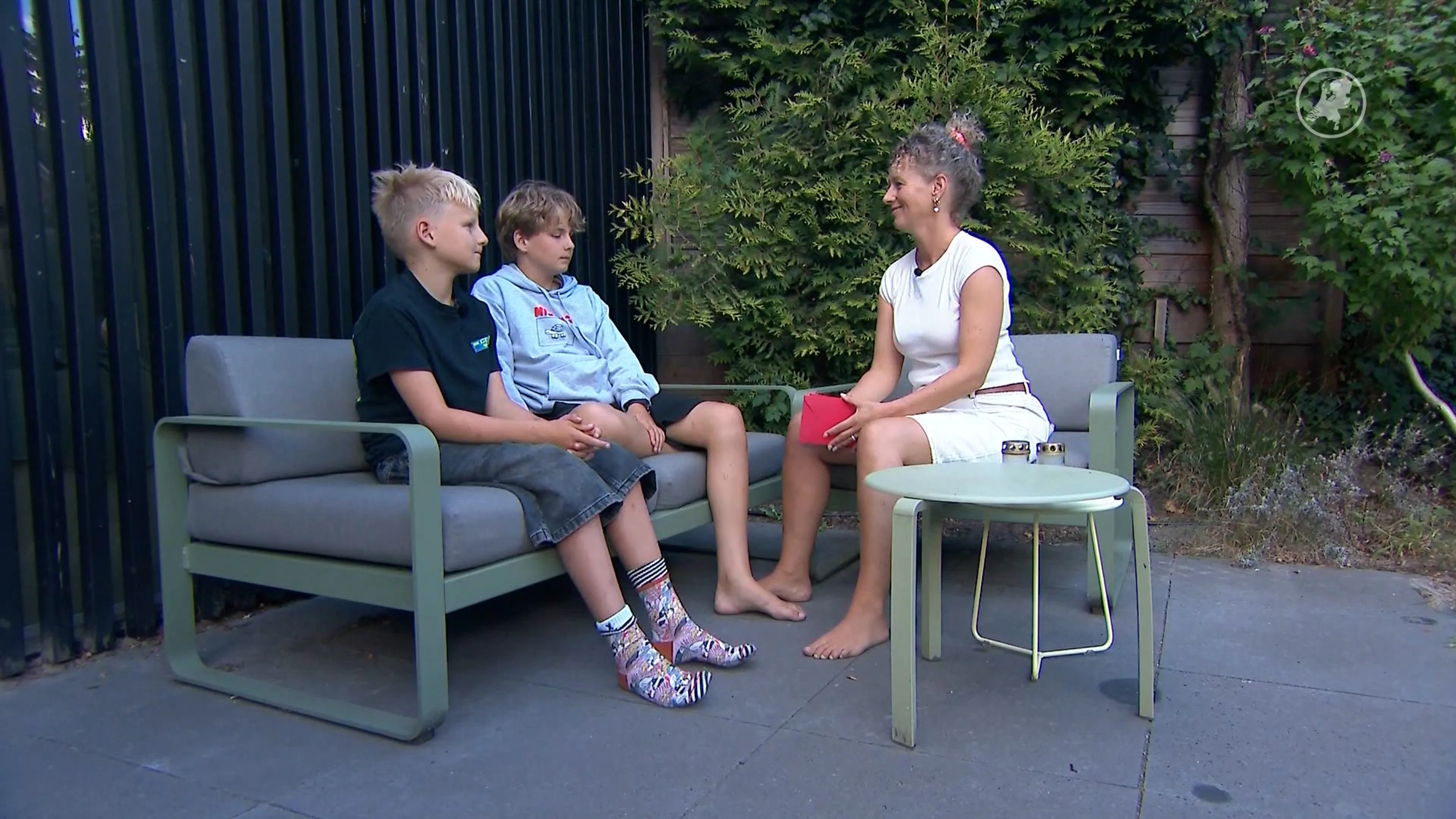 Schermen uit, spelletjes aan: Daan (12) en Joep (10) leven zes weken 'offline'