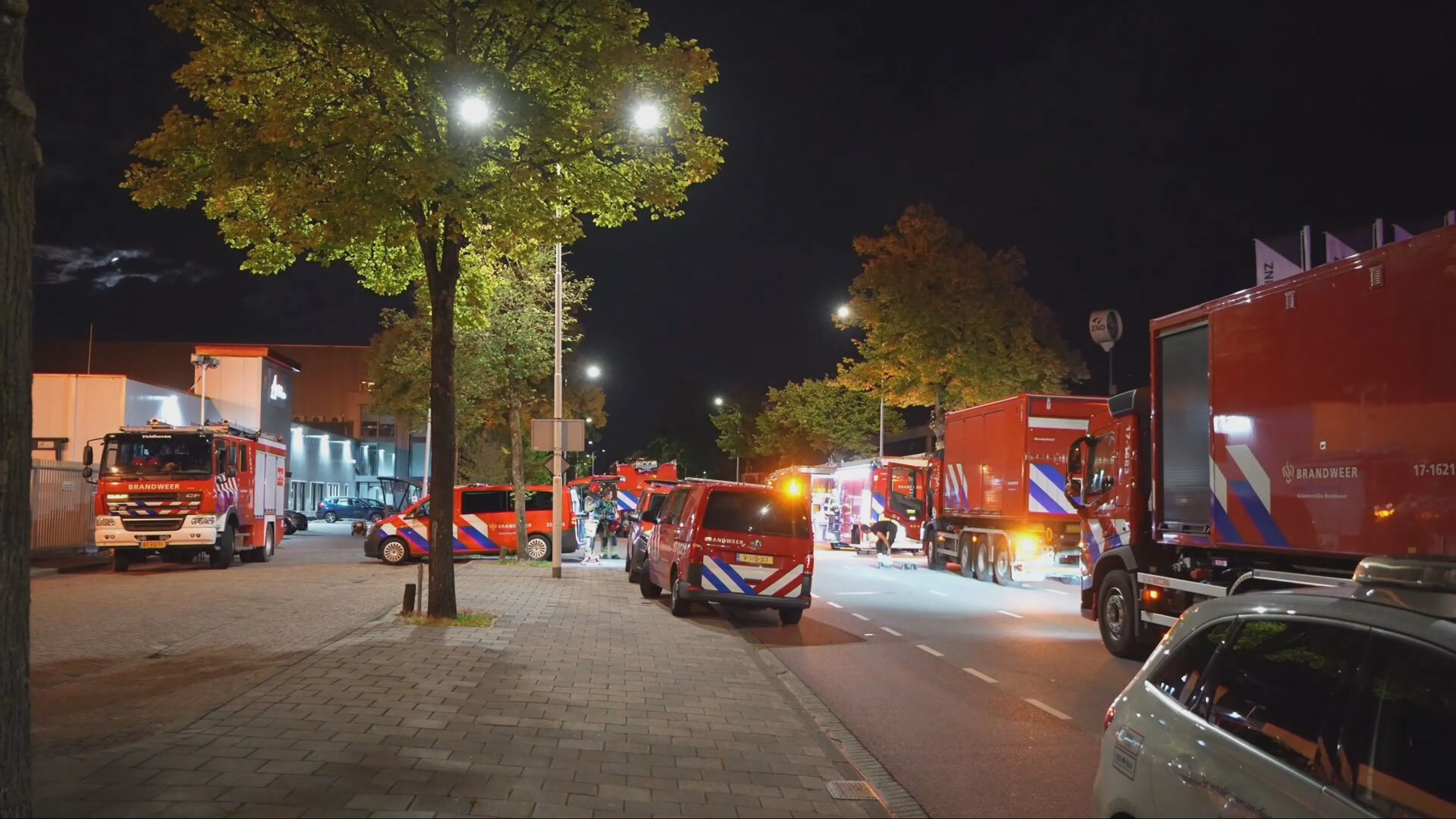 Situatie na vrijkomen gevaarlijke stoffen in Eindhoven onder controle