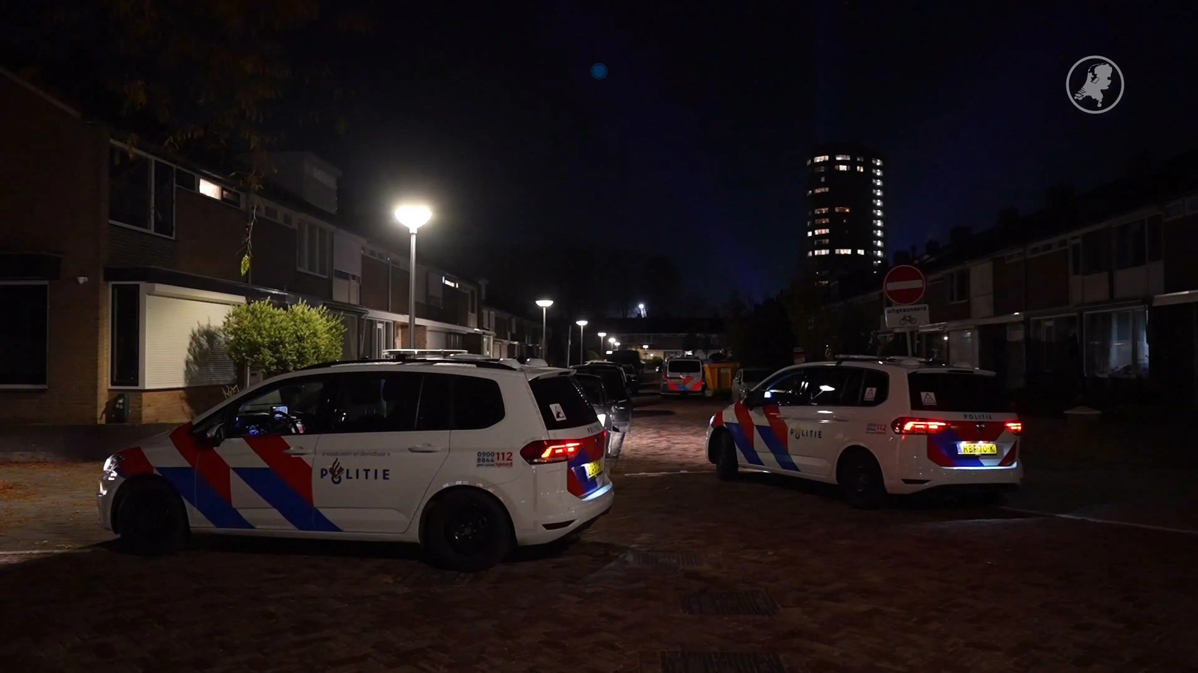 Gezin met jonge kinderen overvallen in woning in Eindhoven