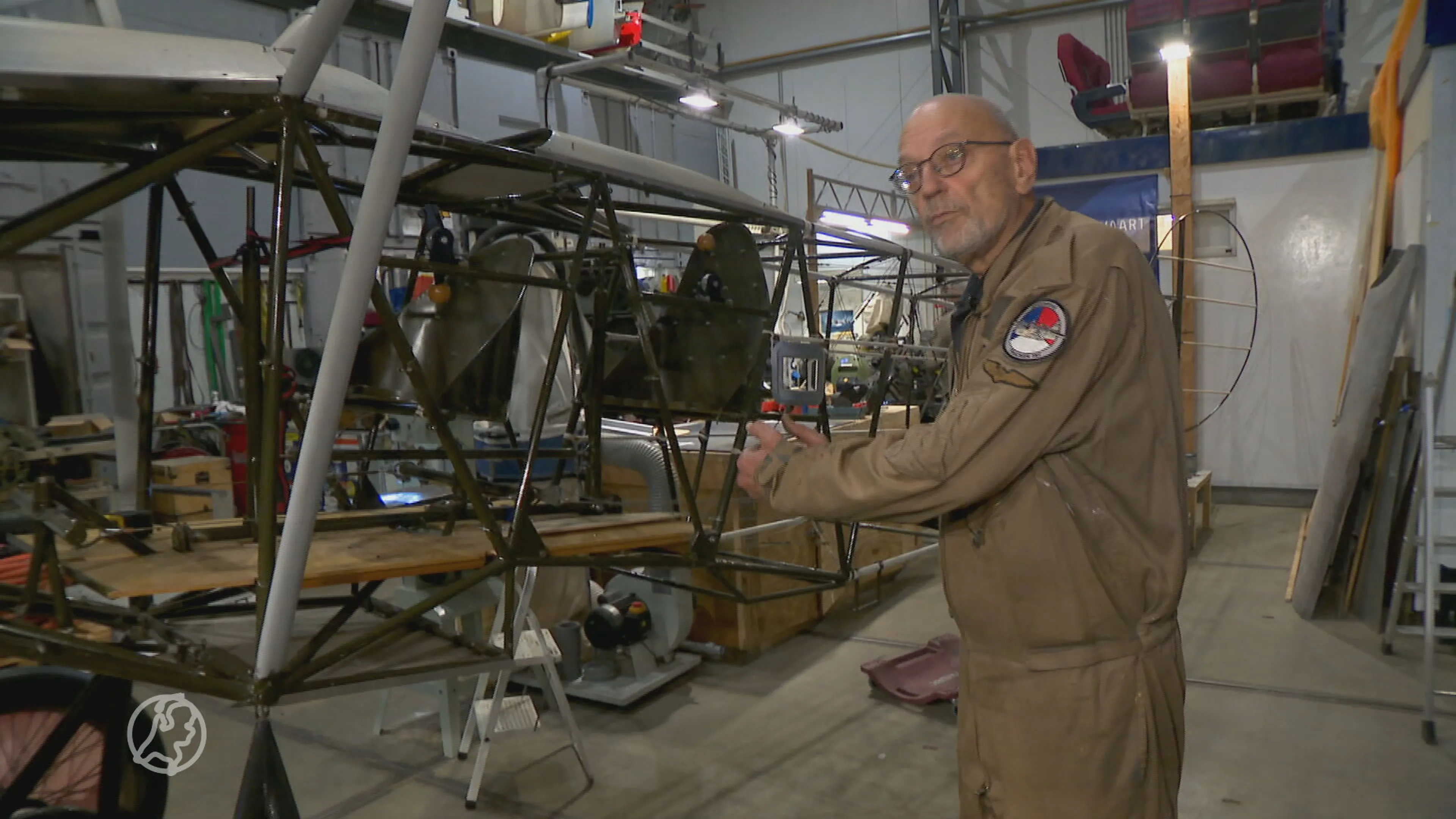 Allerlaatste Fokker S4 door vrijwilligers gerestaureerd