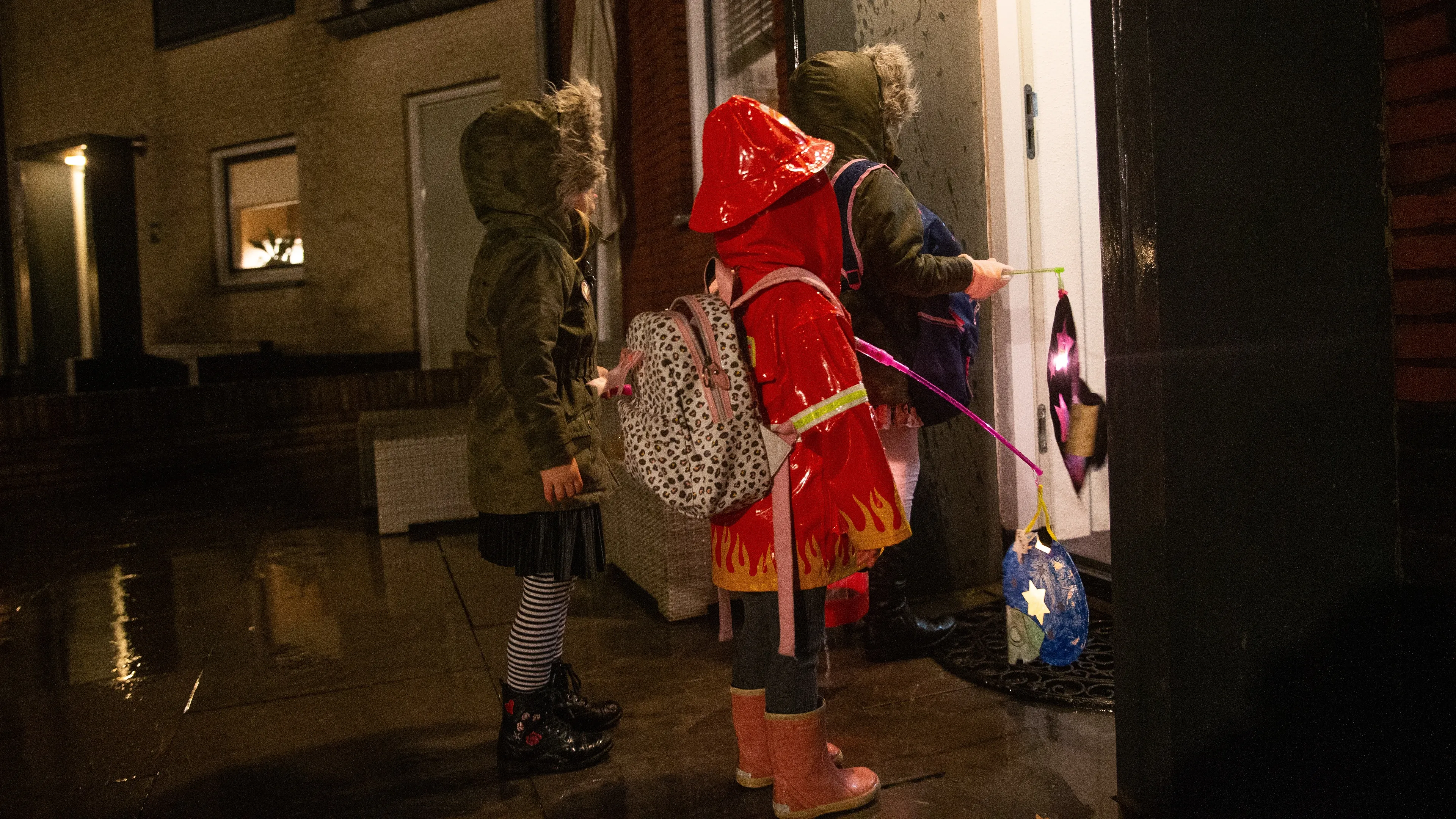 Vanavond de straat op voor Sint-Maarten: blijft het droog?