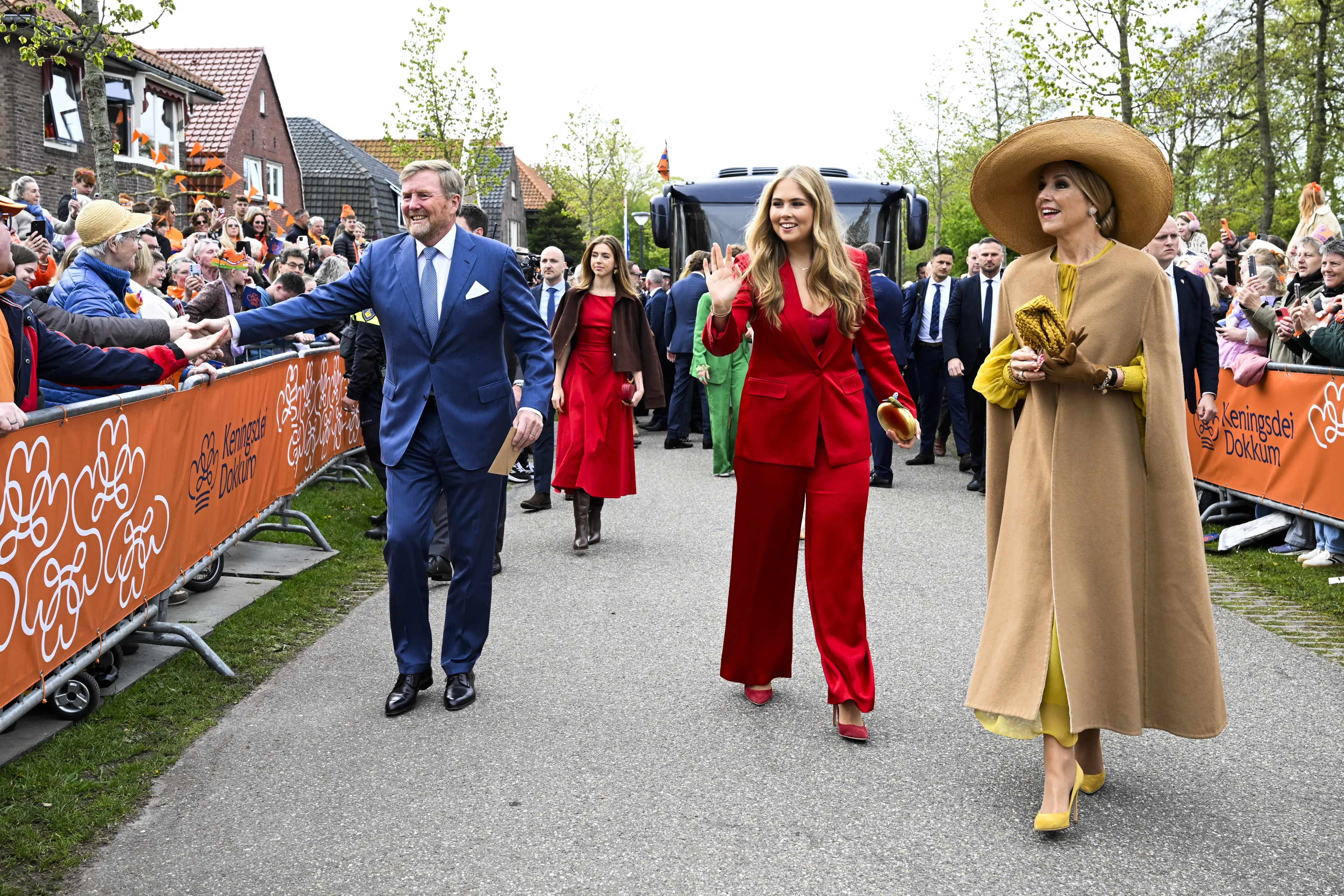 In deze stad viert de koninklijke familie volgend jaar Koningsdag