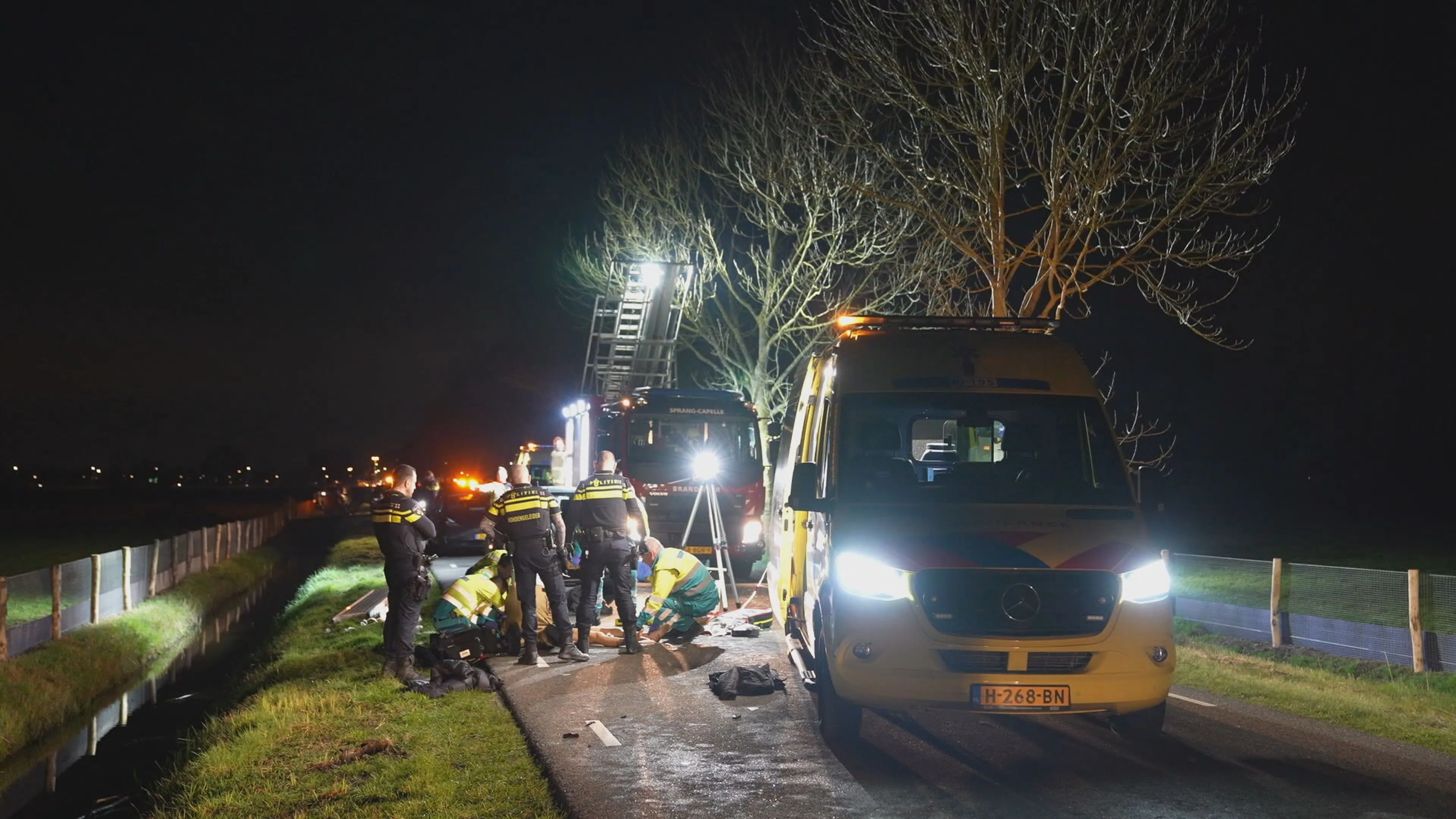 Verkeersongeval kost voetgangster (25) in Sprang-Capelle het leven