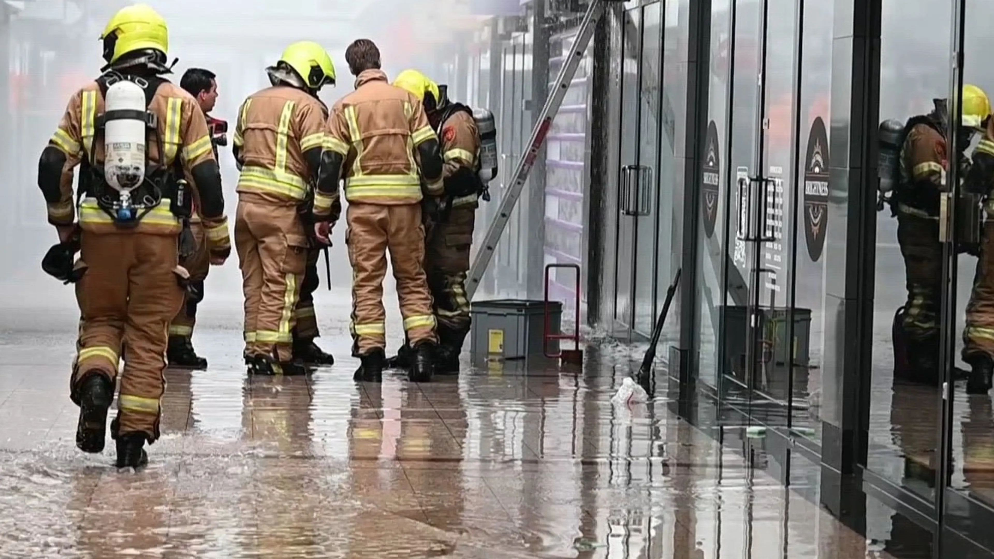 Explosie bij winkelcentrum Spijkenisse: verdachte slaat op de vlucht