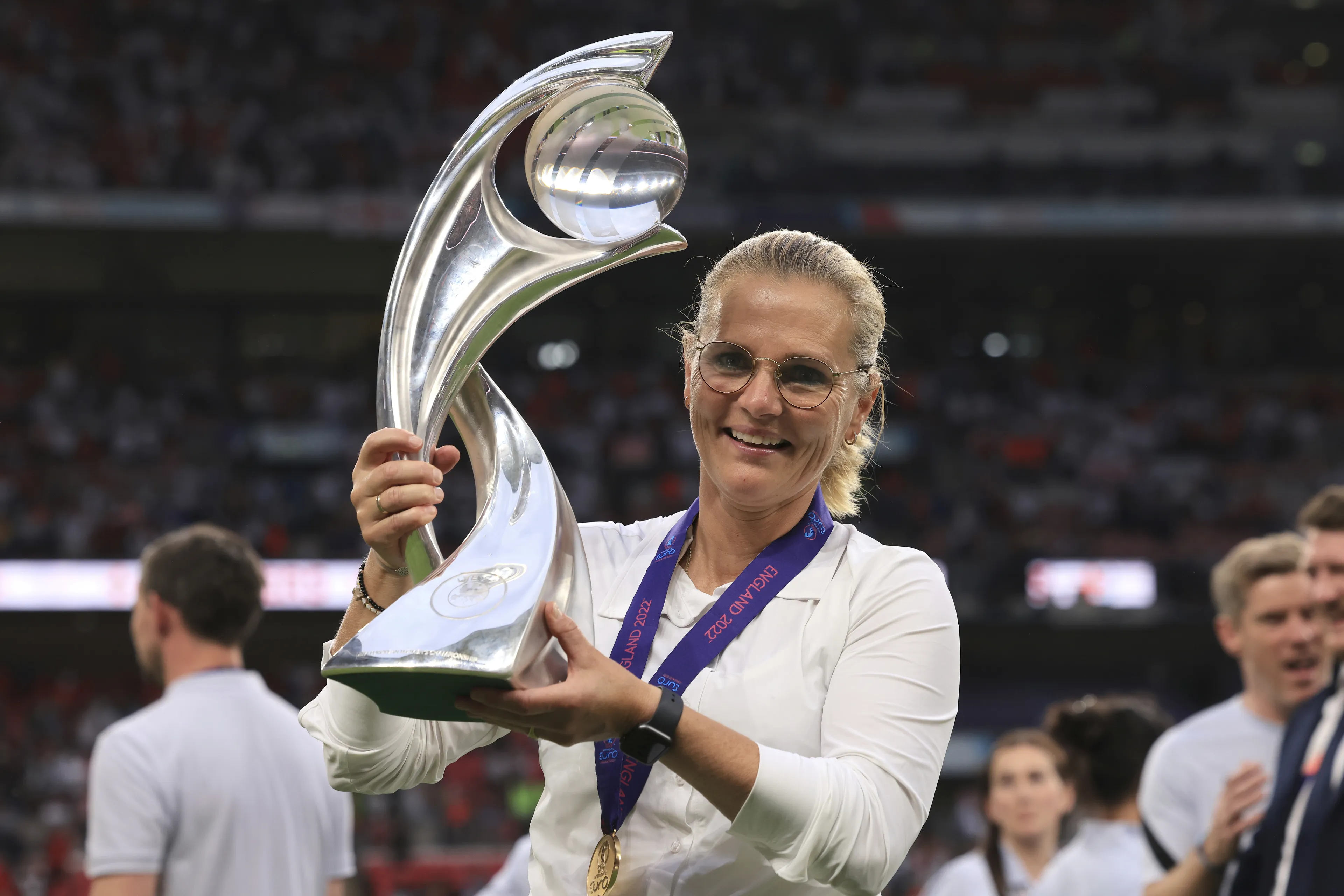 Sarina Wiegman opnieuw gekozen tot beste coach van het jaar