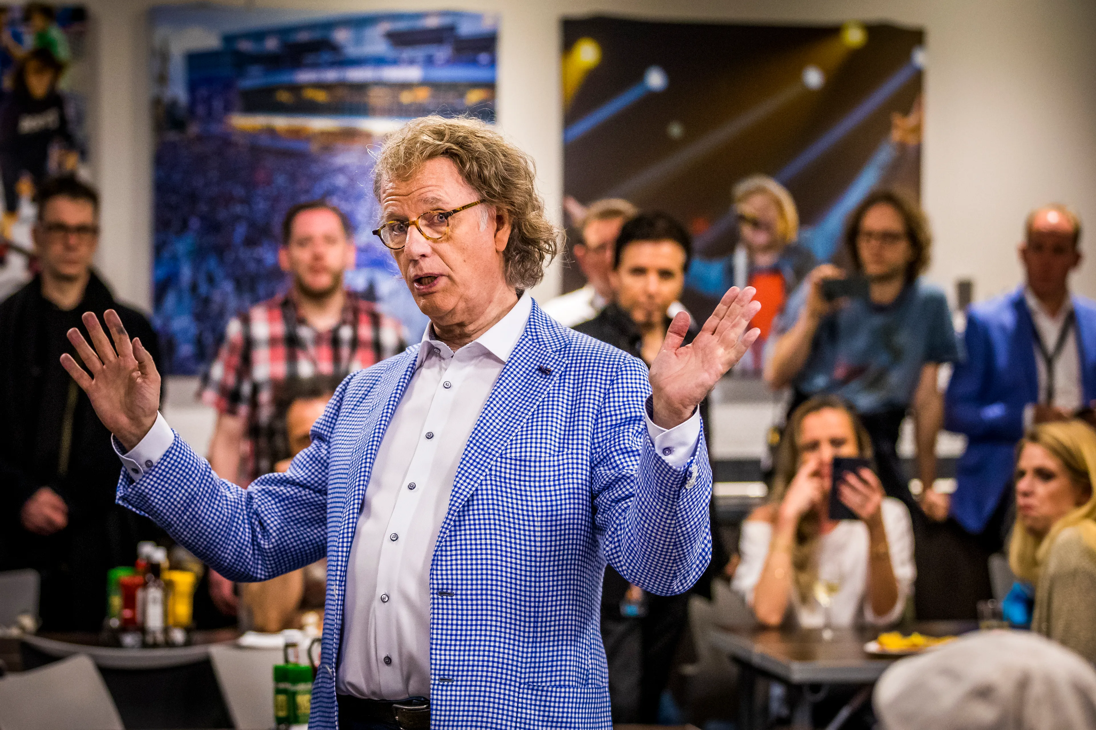 Coronavirus treft Andre Rieu: Amerikaanse concertreeks geannuleerd