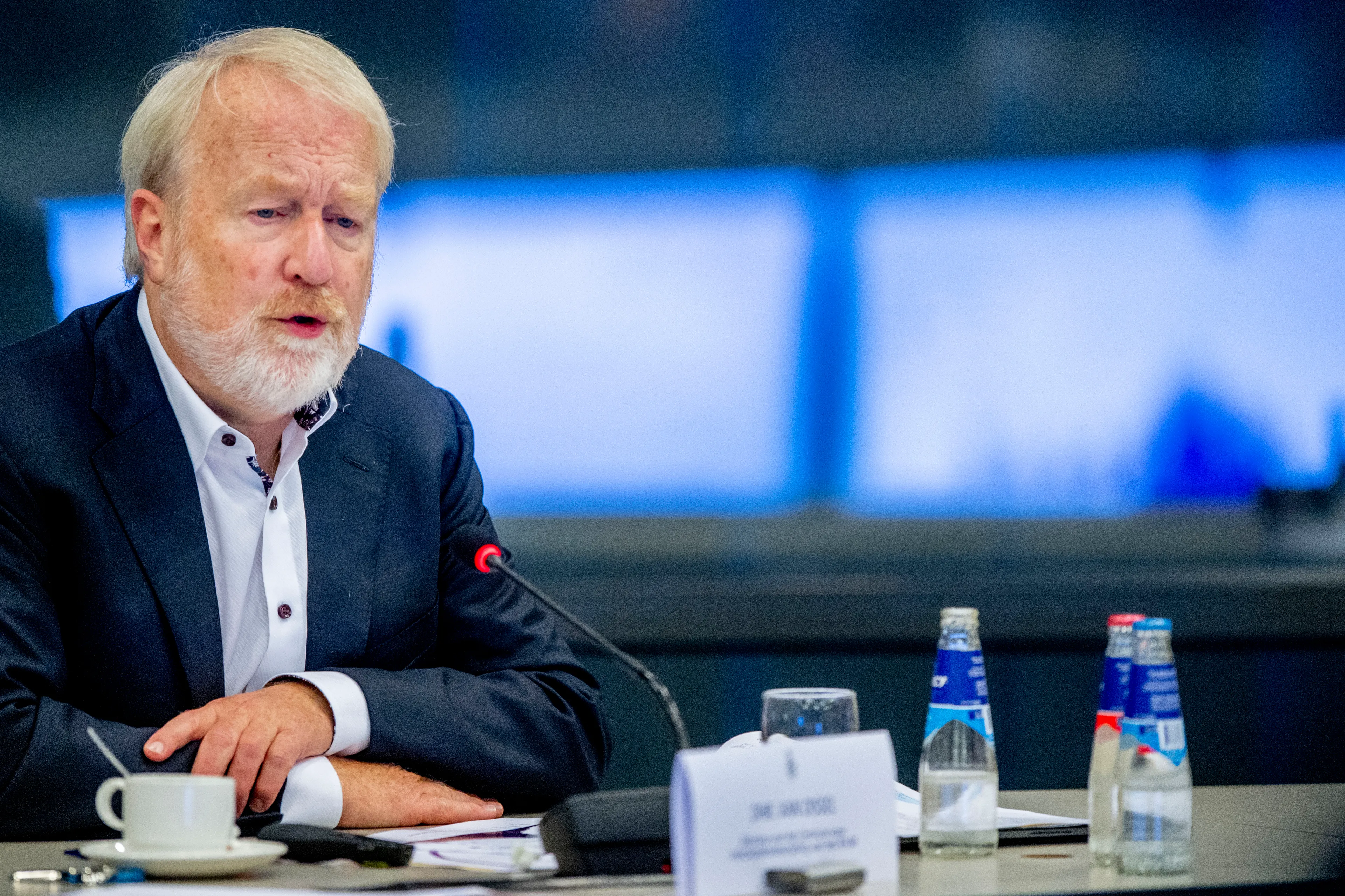 Eredoctoraat voor RIVM-baas Jaap van Dissel