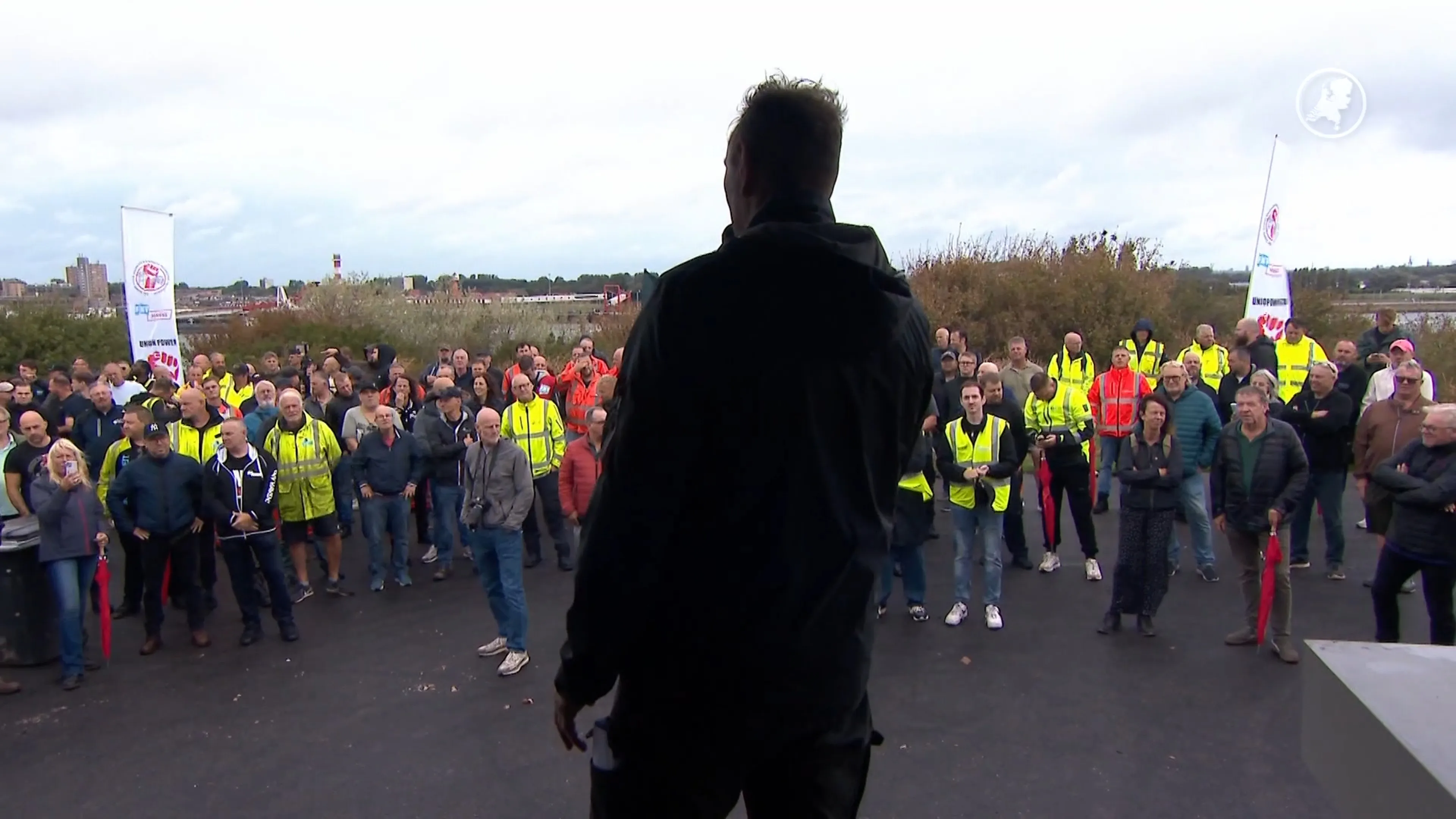 Stakingsseizoen begint met landelijke staking in havens