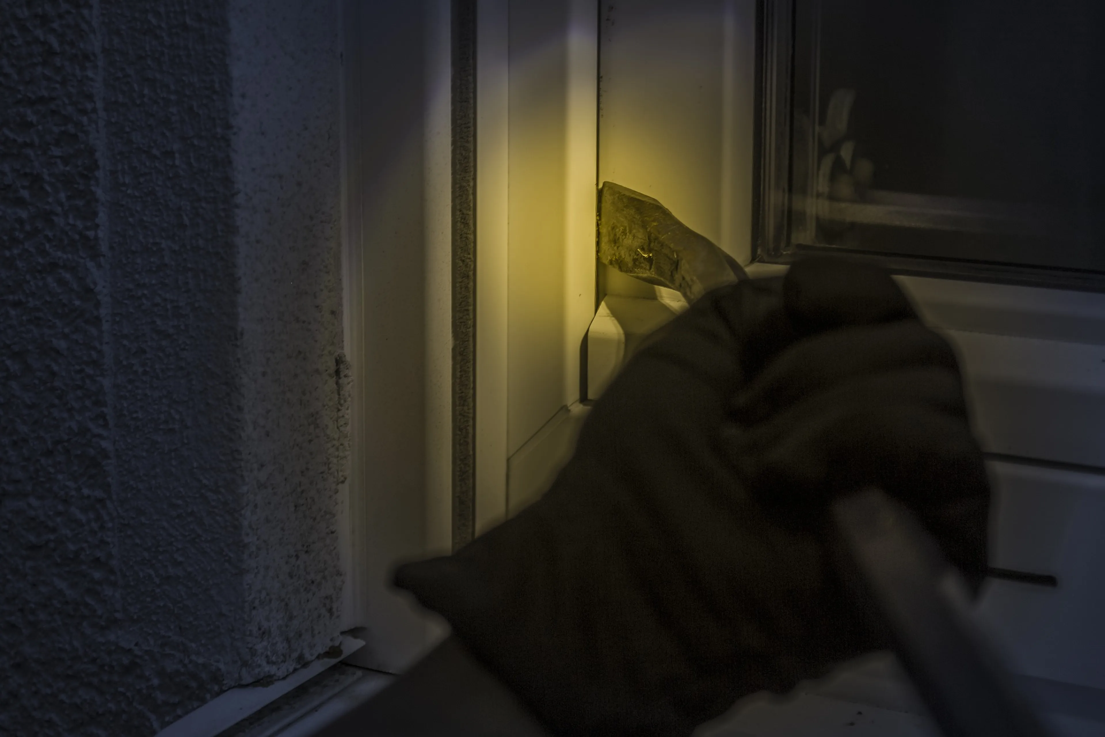 Agenten rukken uit voor inbraak, maar stuiten op iets totaal anders