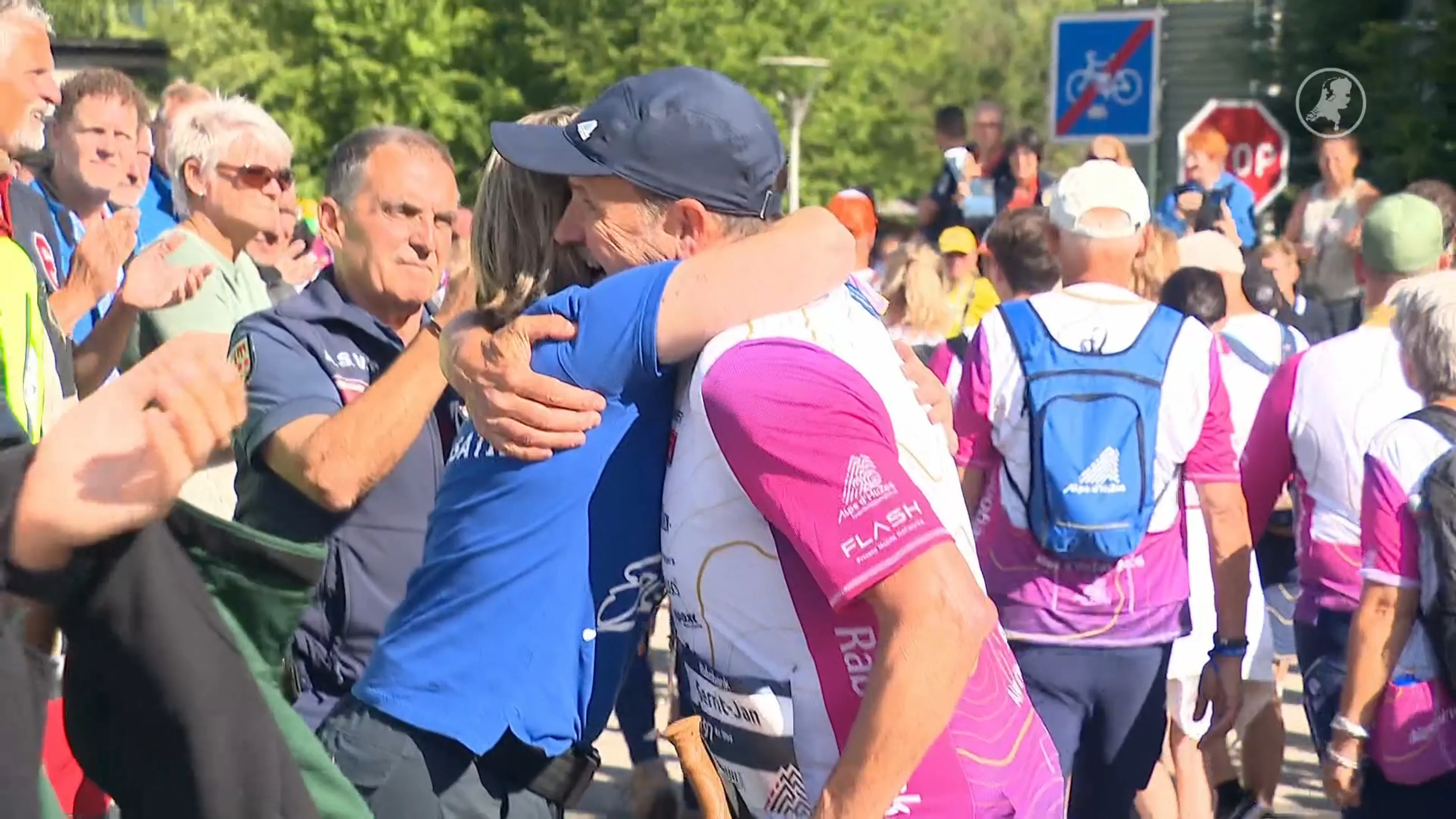 Gerrit-Jan al jaren vrijwilliger bij Alpe d'huZes, nu heeft hij zelf kanker