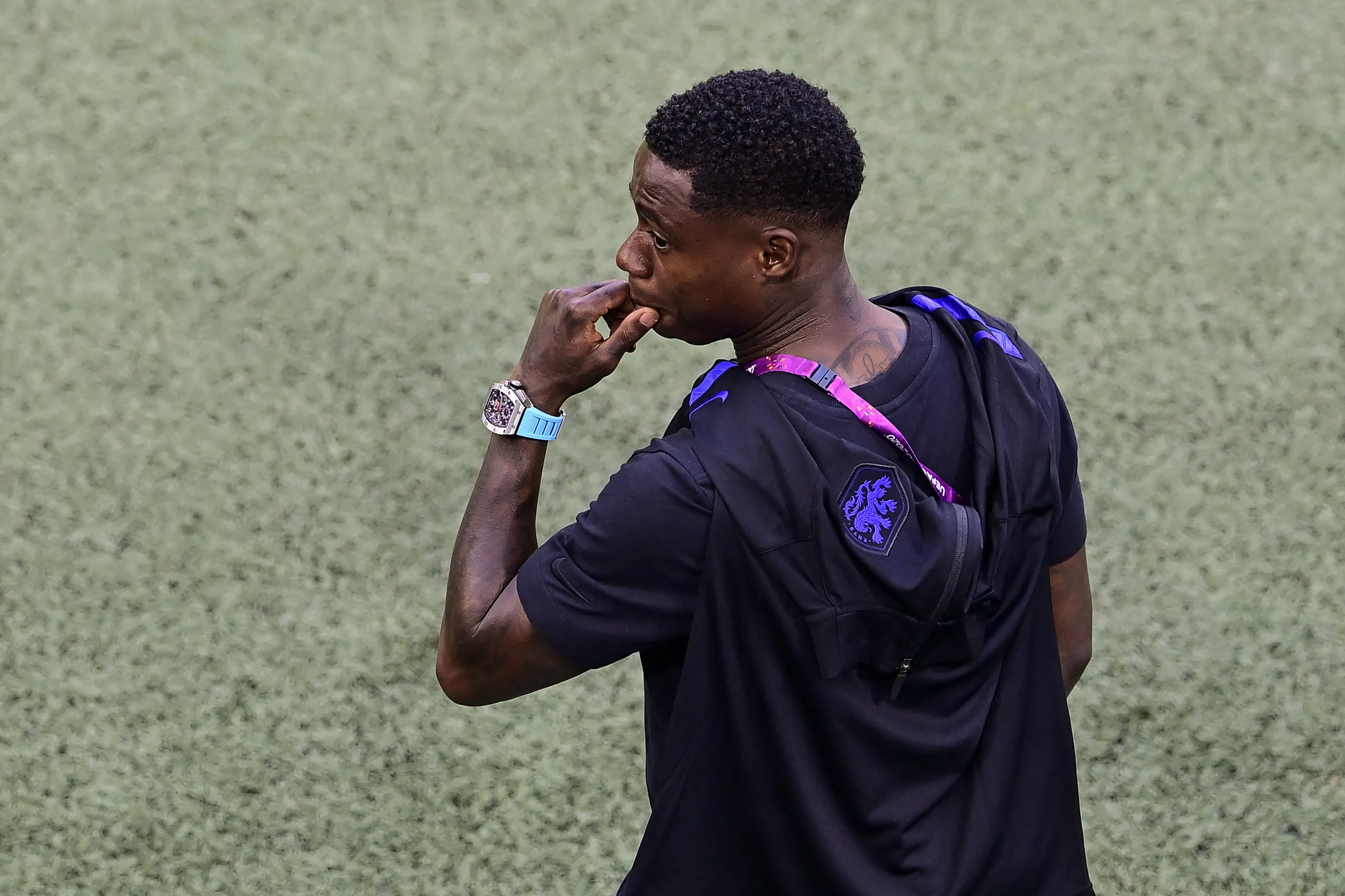 OM heeft beslag gelegd op negen panden van voetballer Quincy Promes