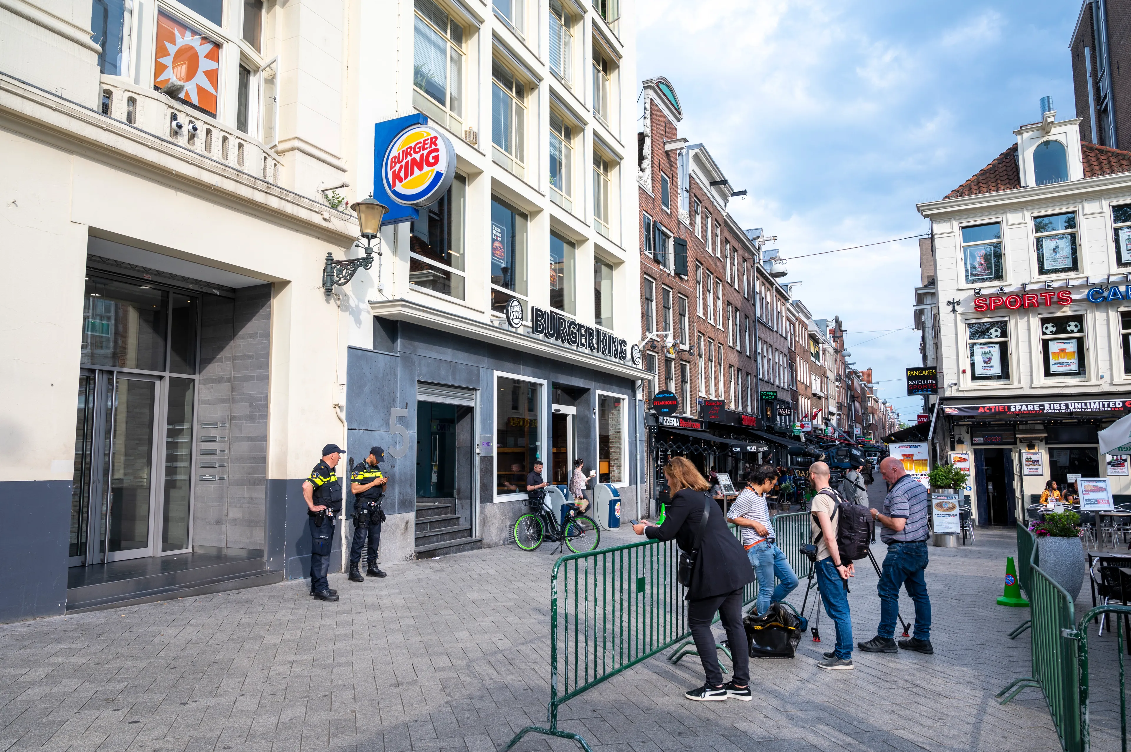 Uitzending RTL Boulevard afgelast vanwege ernstige dreiging, studio ontruimd