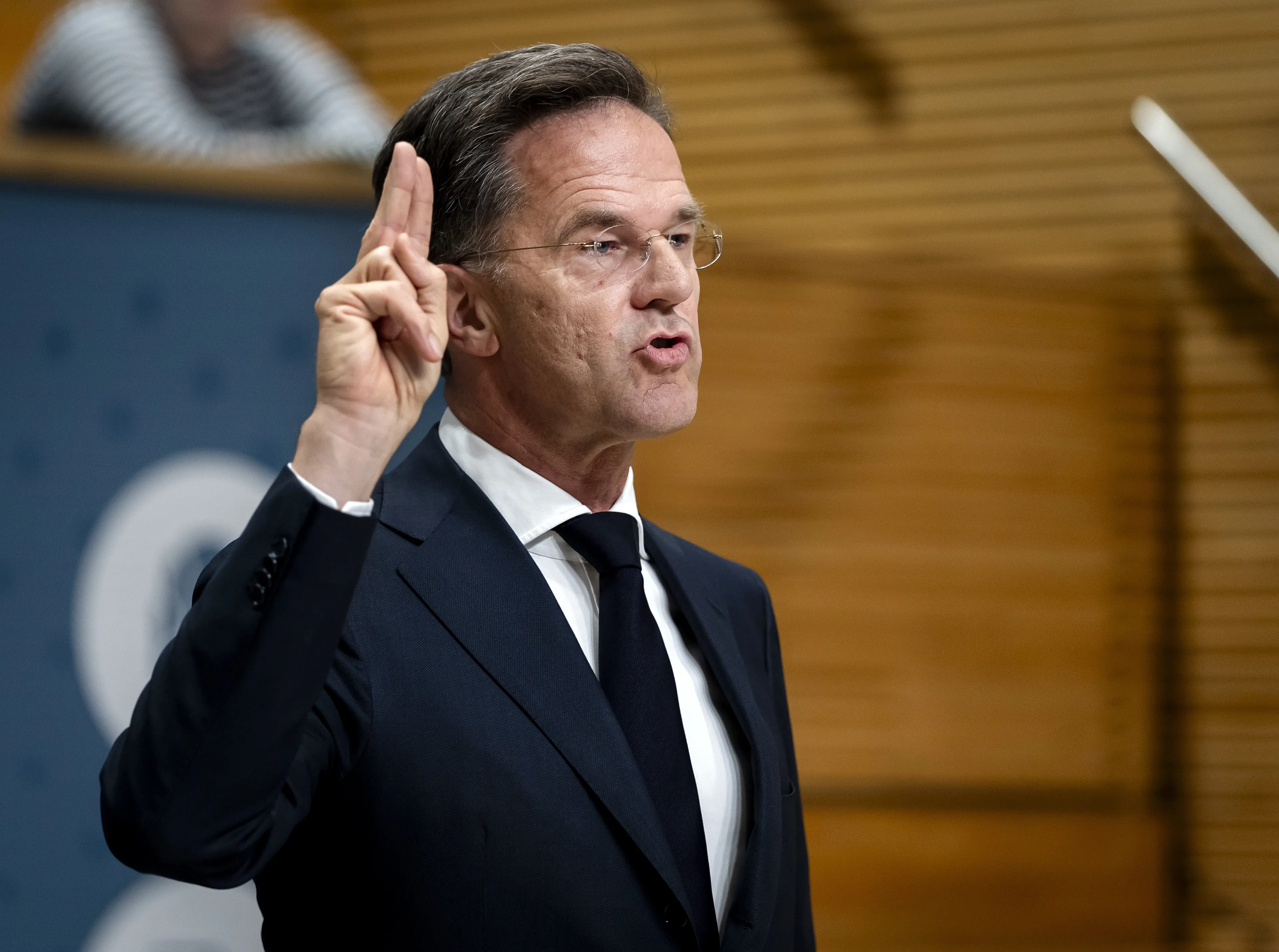 Rutte vreesde 'Bergamo-scenario' in Nederland: code zwart dreigde